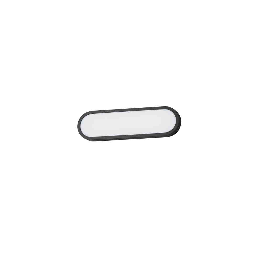LATITUDE Bathroom wall sconce Black INTEGRATED LED - E23421-BK | MAXIM/ET3