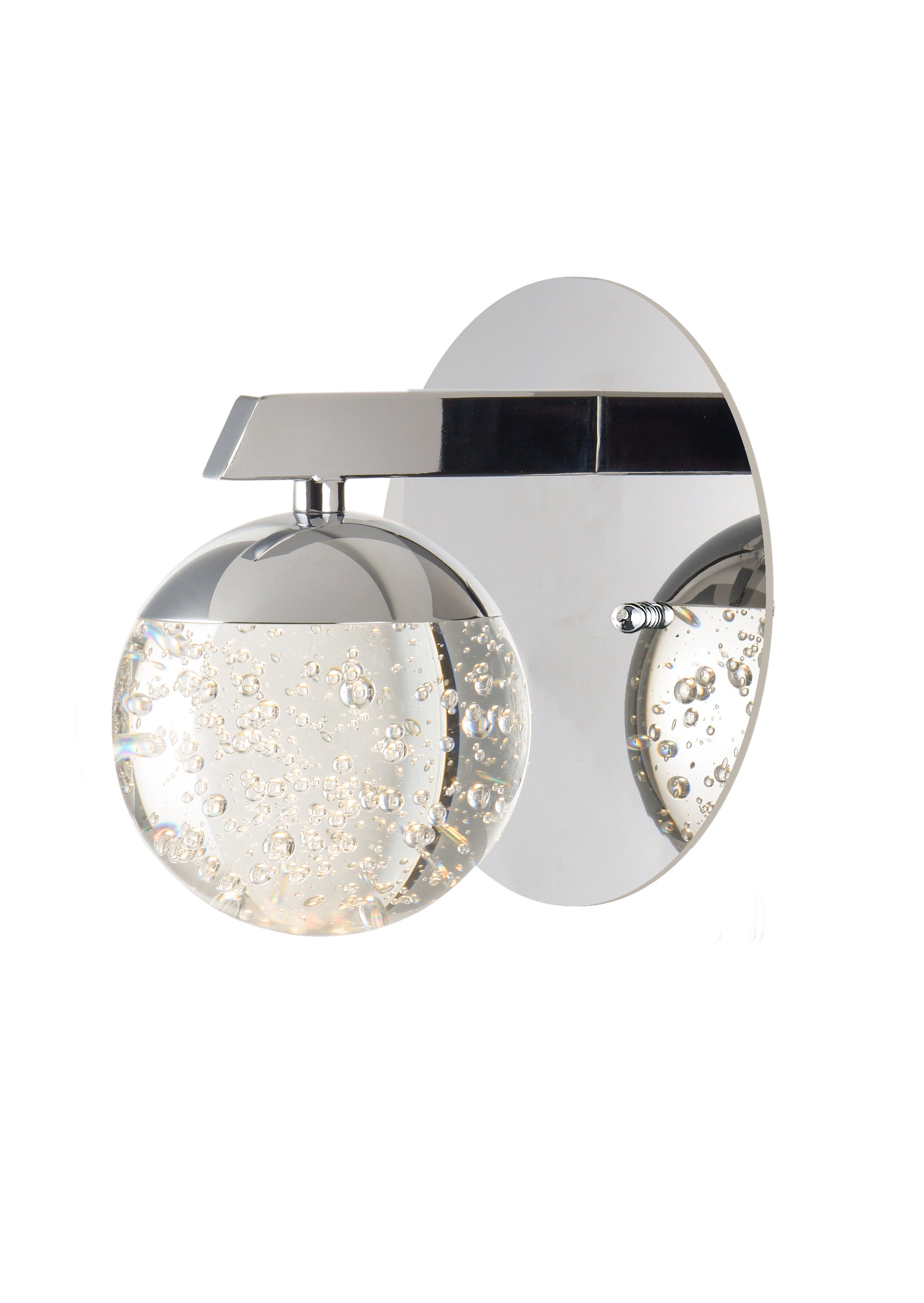 ORB II Sconce Chrome INTEGRATED LED - E24260-91PC | MAXIM/ET2