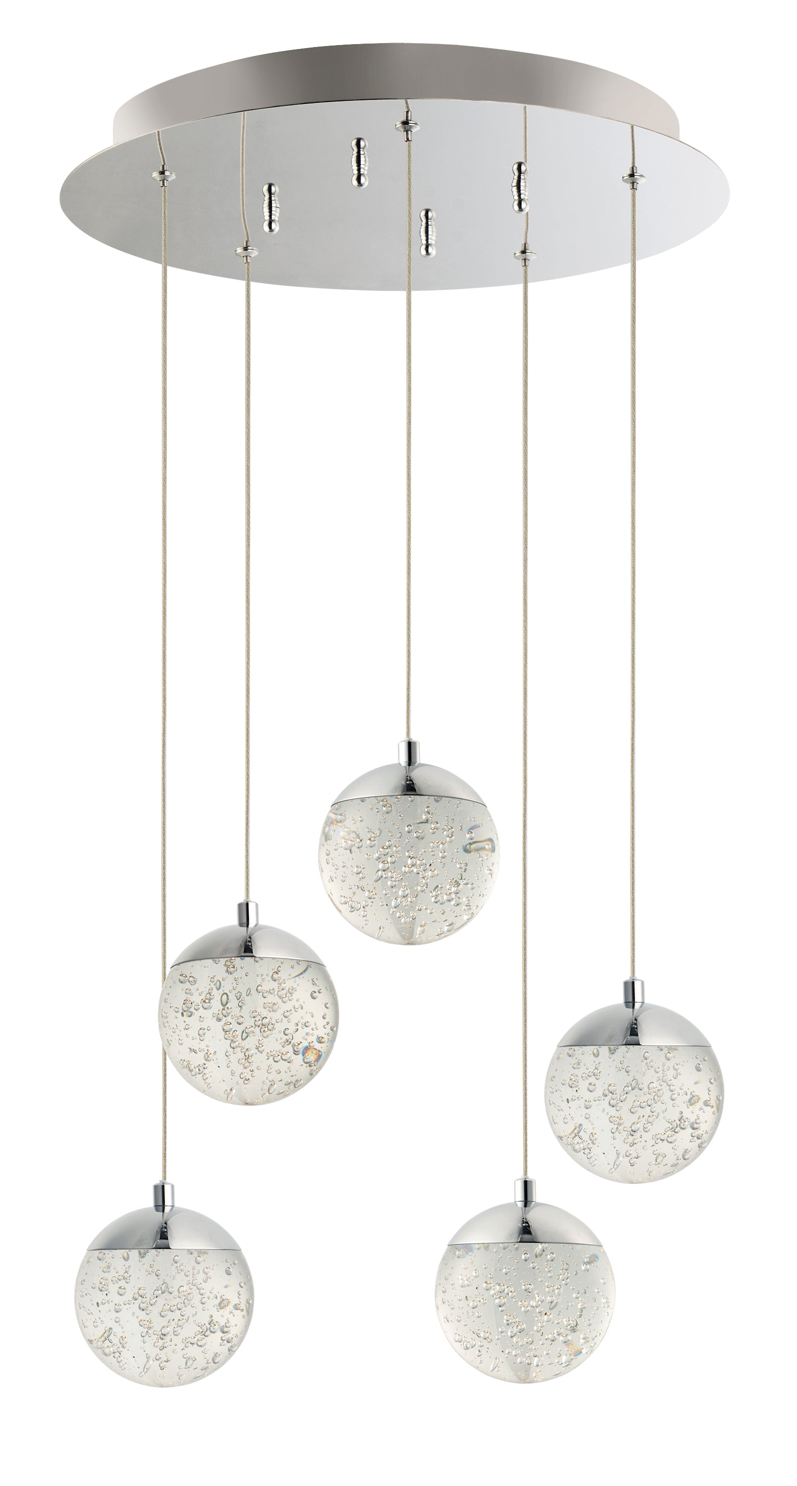 ORB II Pendant Chrome INTEGRATED LED - E24264-91PC | MAXIM/ET2