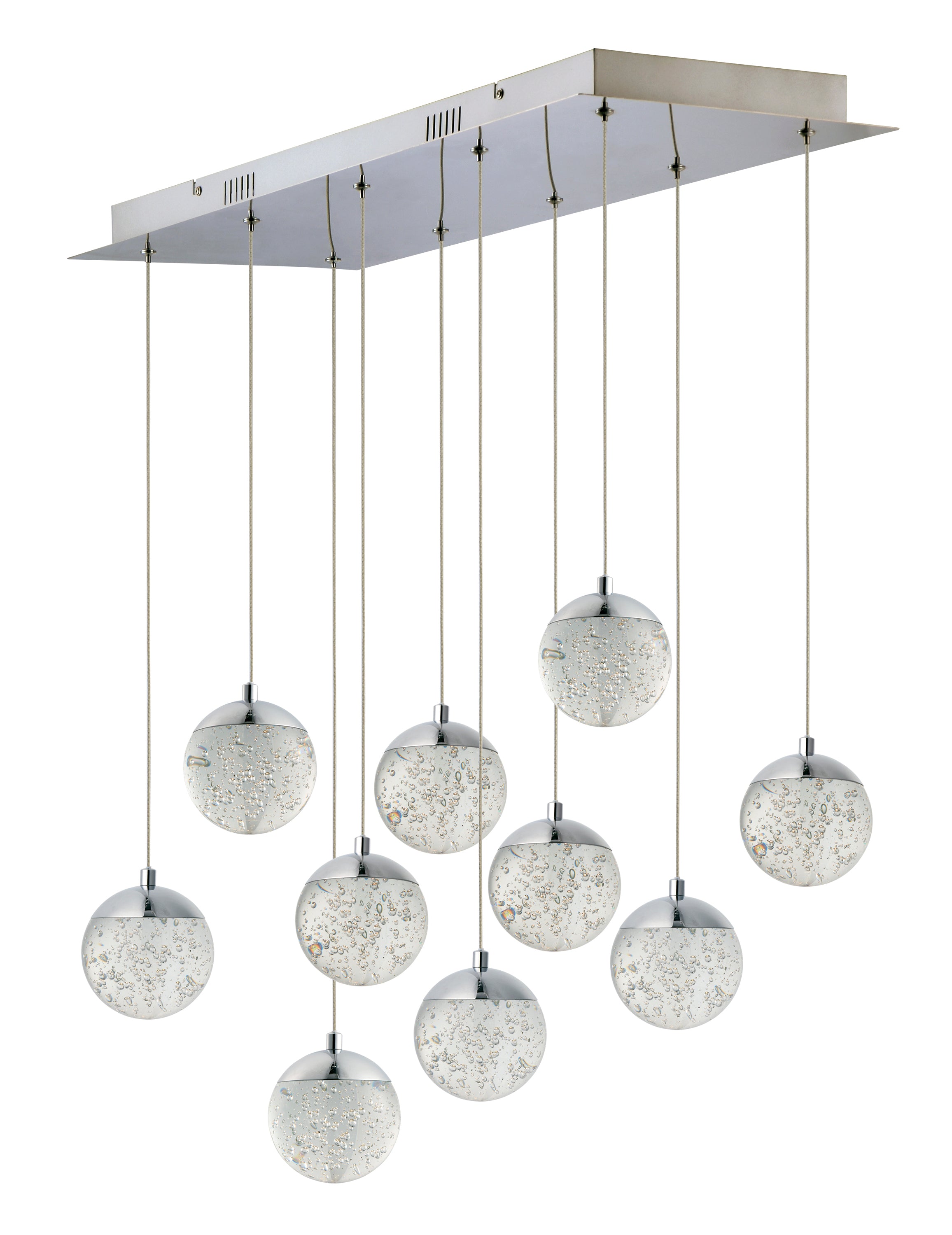 ORB-II Suspension Chrome DEL INTÉGRÉ - E24266-91PC | MAXIM/ET2