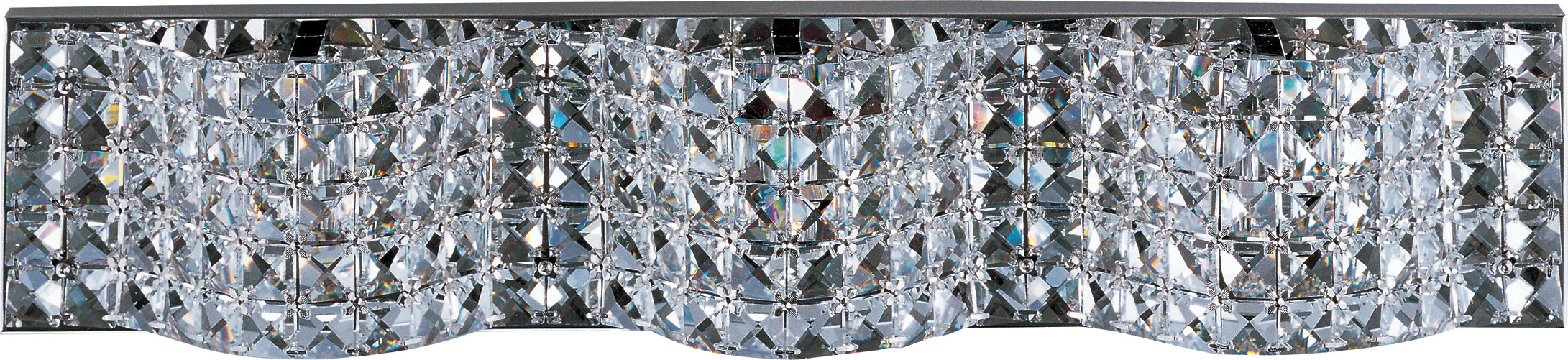 WAVE Murale salle de bain Chrome - E24277-20PC | MAXIM/ET2