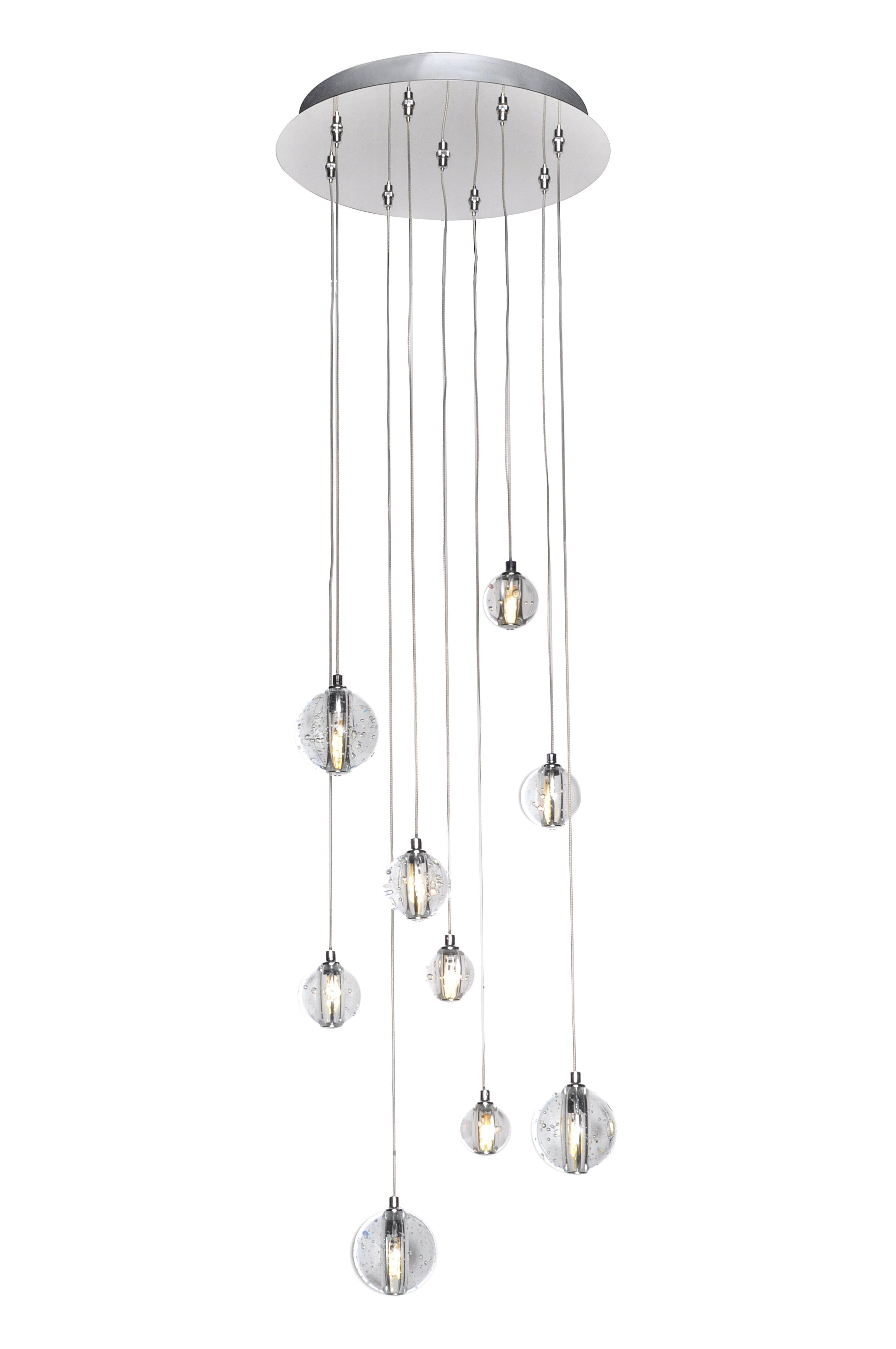 HARMONY Pendant Chrome - E24506-91PC | MAXIM/ET2