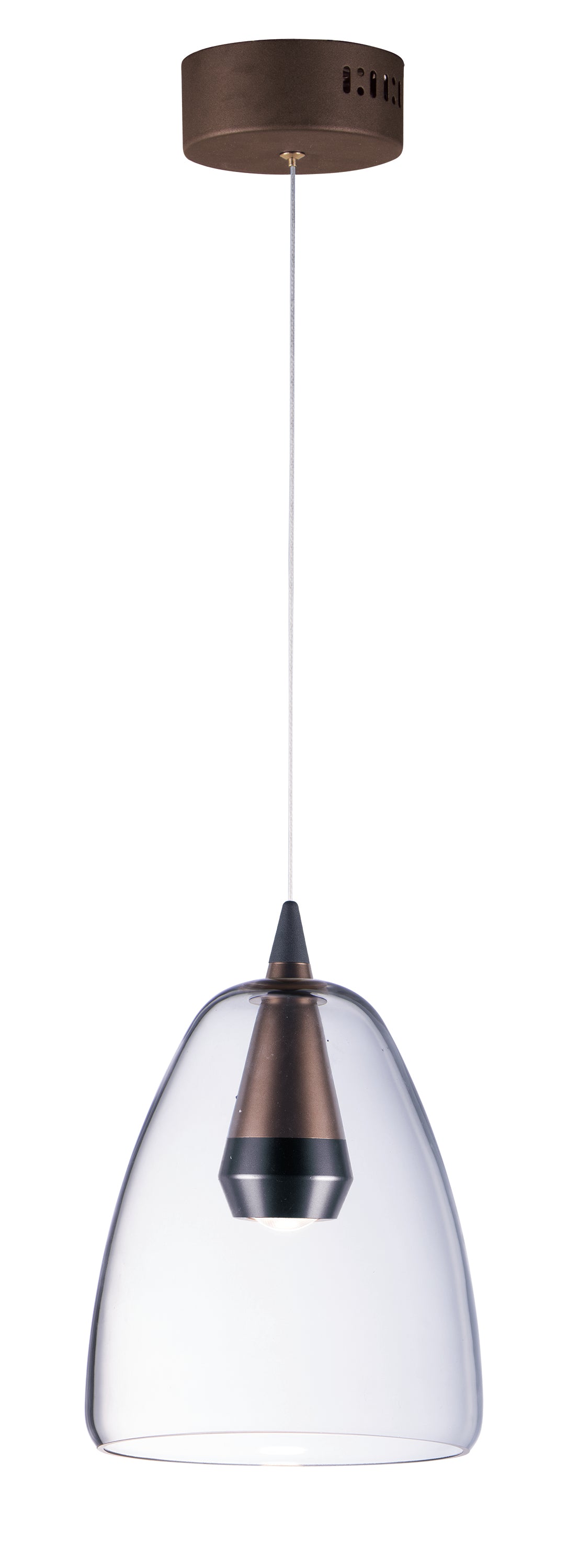 SVEN Pendant Black INTEGRATED LED - E24608-18BKCOF | MAXIM/ET2
