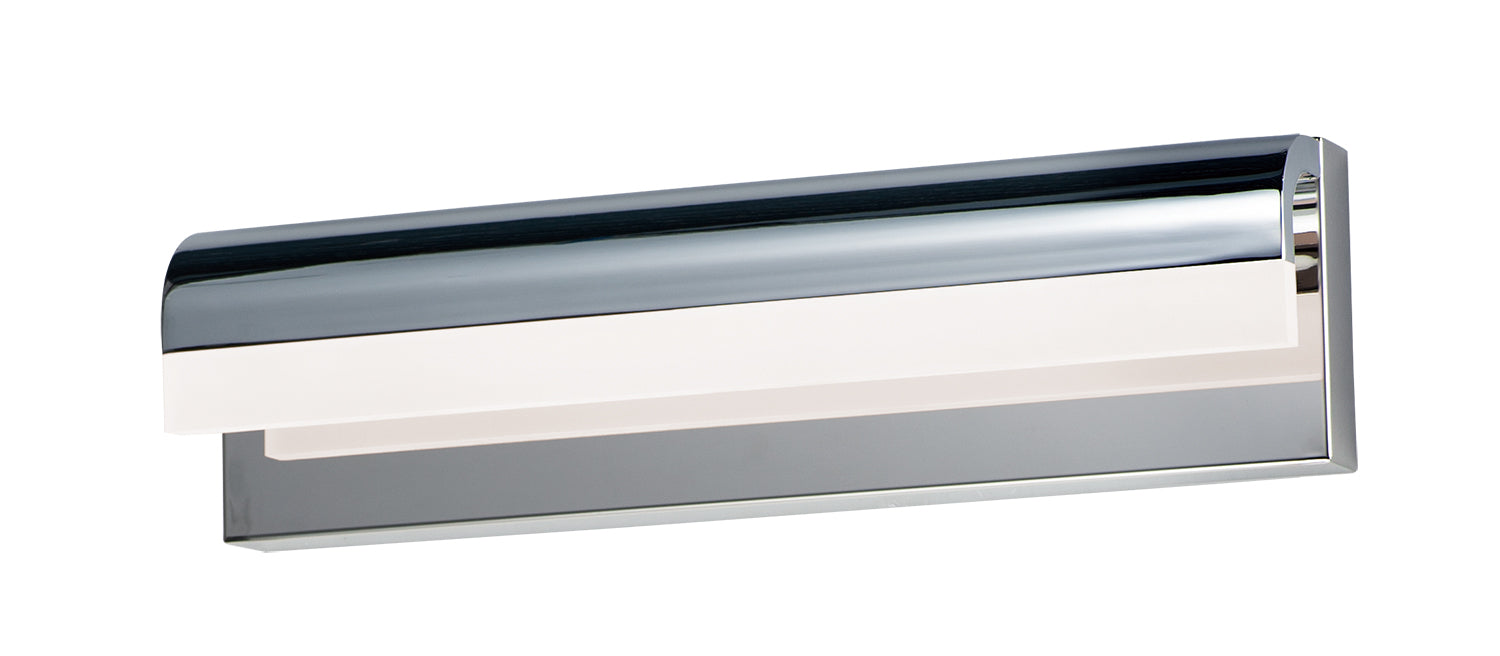WATERFALL Bathroom sconce Chrome INTEGRATED LED - E24842-90PC | MAXIM/ET2