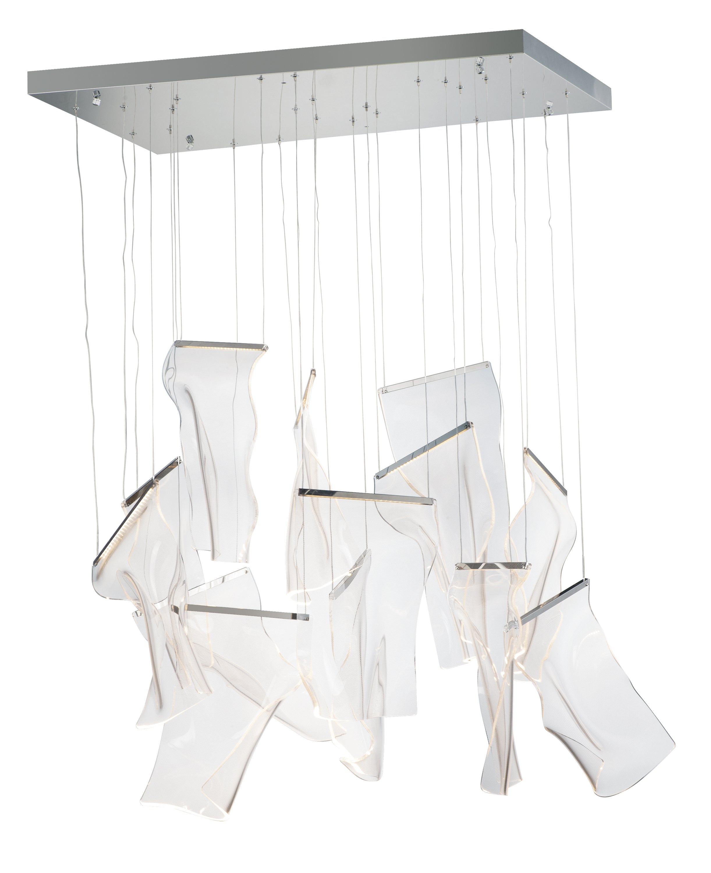 RINKLE Suspension Chrome DEL INTÉGRÉ - E24878-133PC | MAXIM/ET2