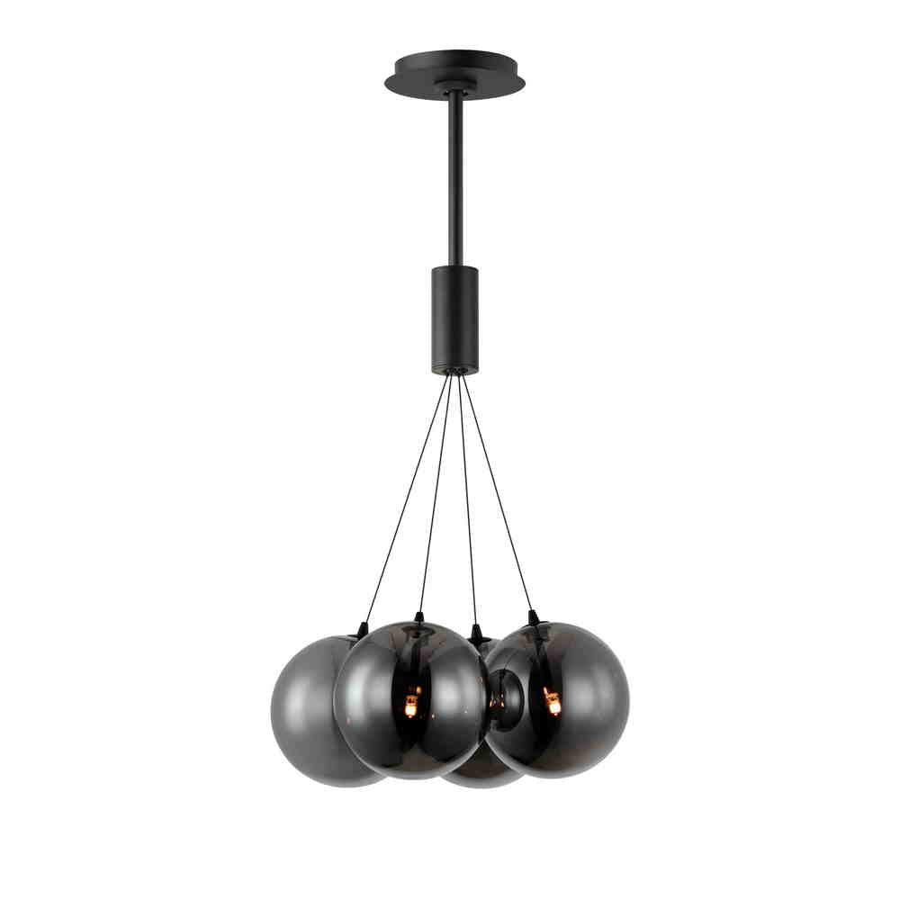 BURST Pendant Black - E25084-142BK | MAXIM/ET3