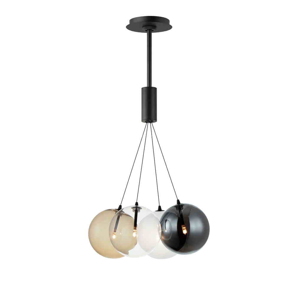 BURST Pendant Black - E25084-148BK | MAXIM/ET3