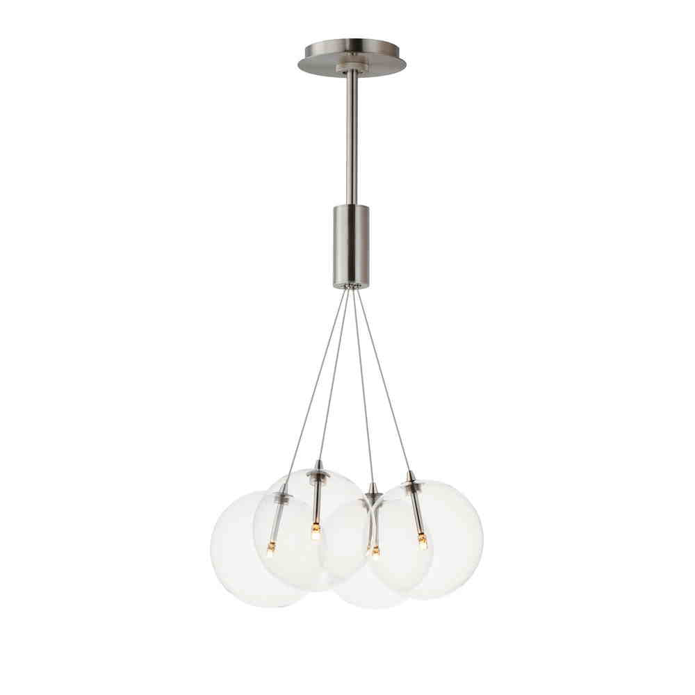 BURST Pendant Nickel - E25084-18SN | MAXIM/ET3