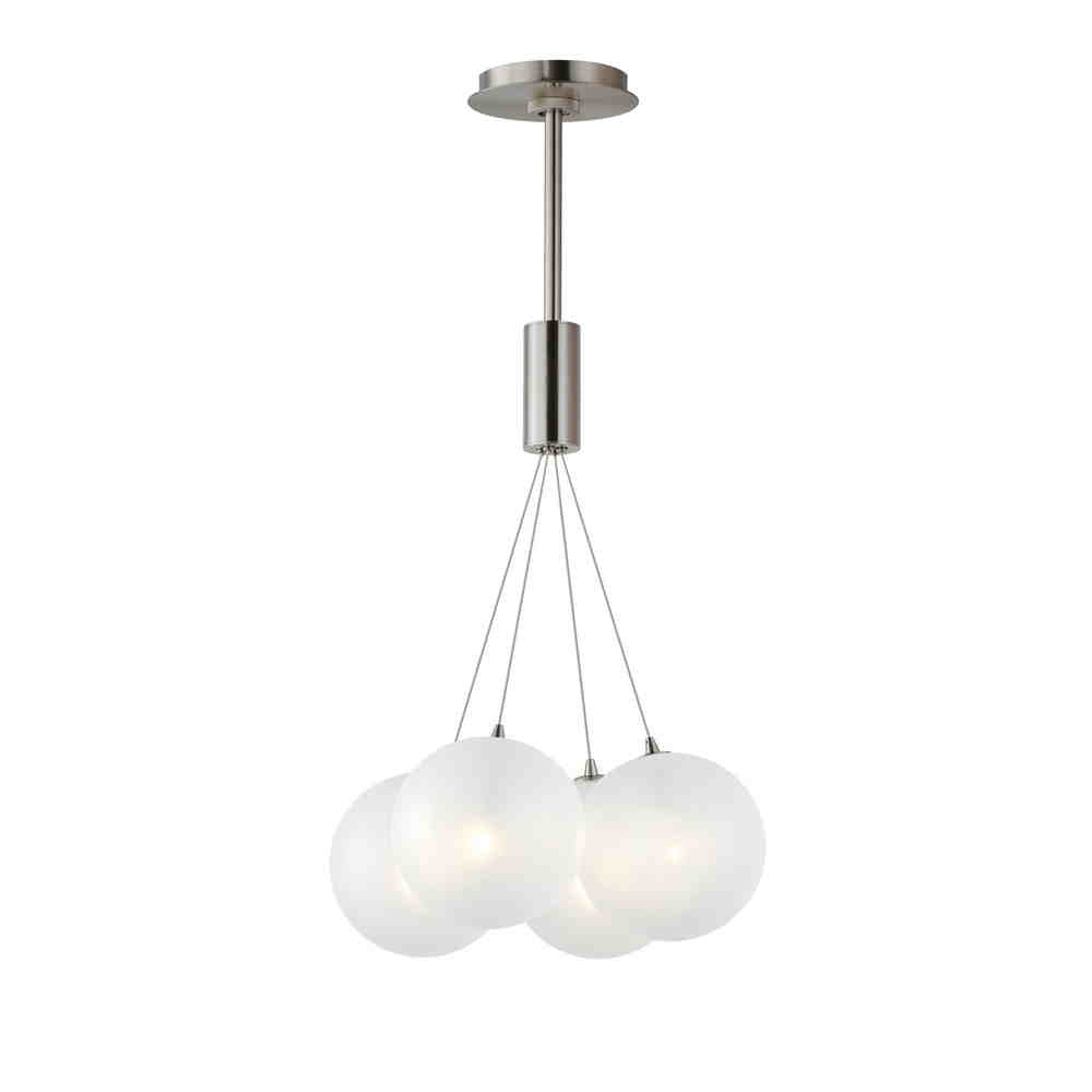 BURST Pendant Nickel - E25084-54SN | MAXIM/ET3