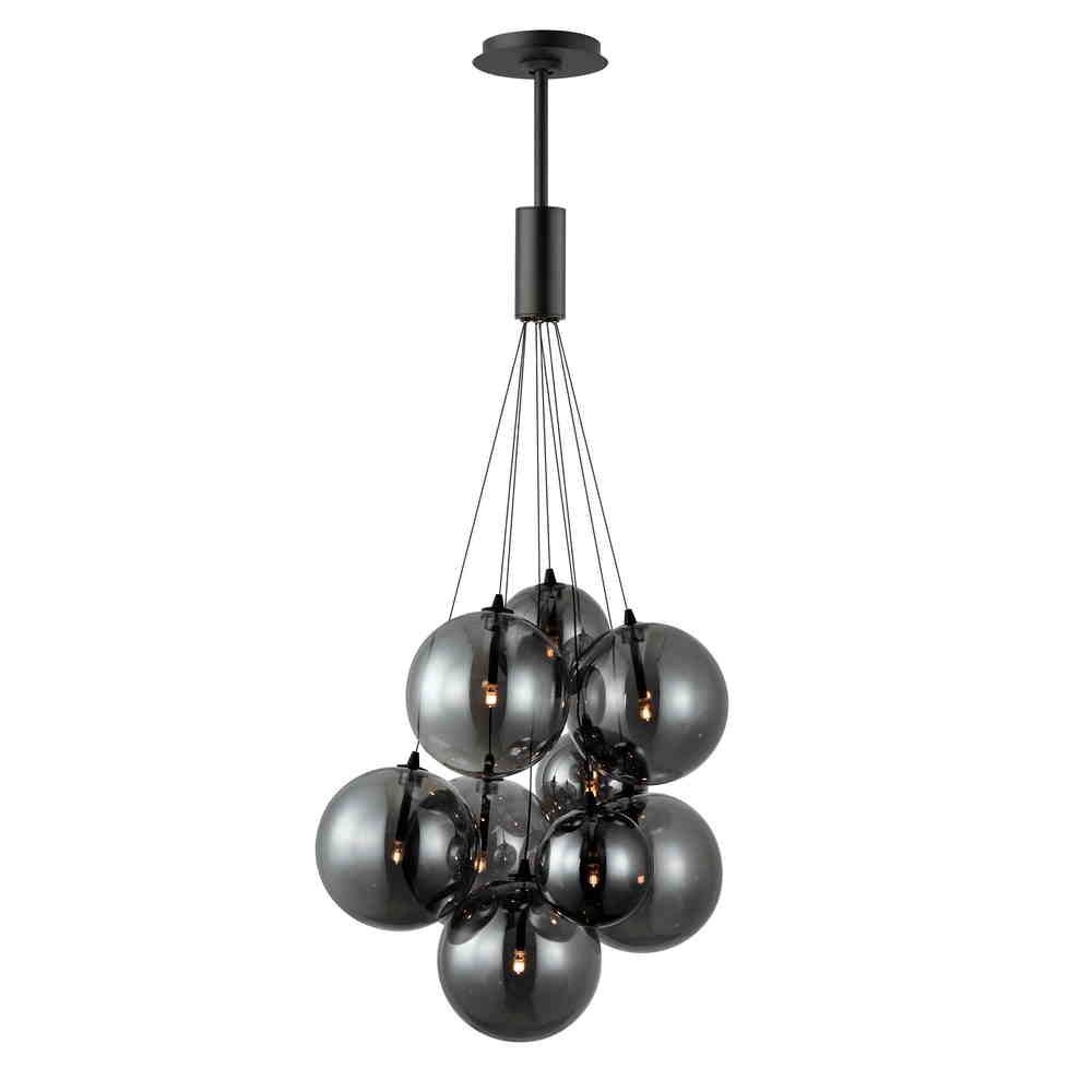 BURST Pendant Black - E25087-142BK | MAXIM/ET3