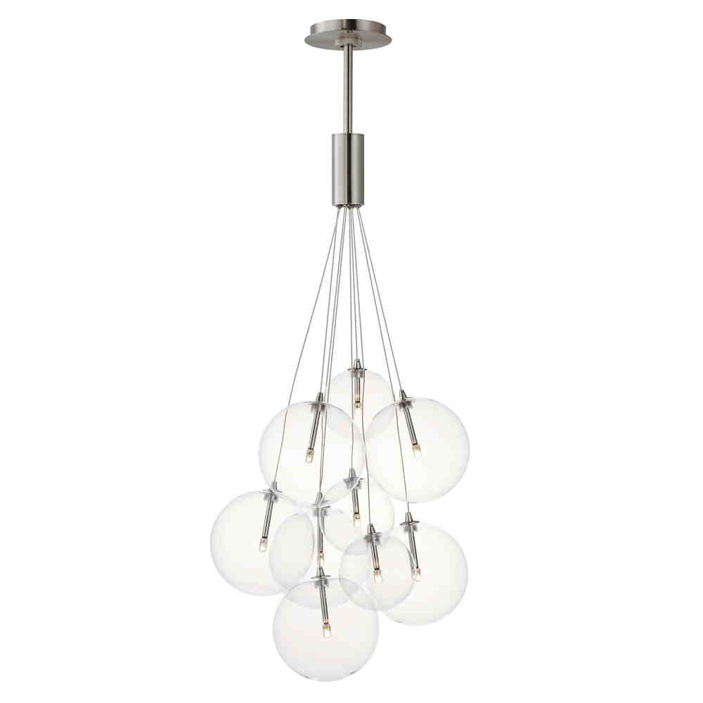 BURST Pendant Nickel - E25087-18SN | MAXIM/ET3