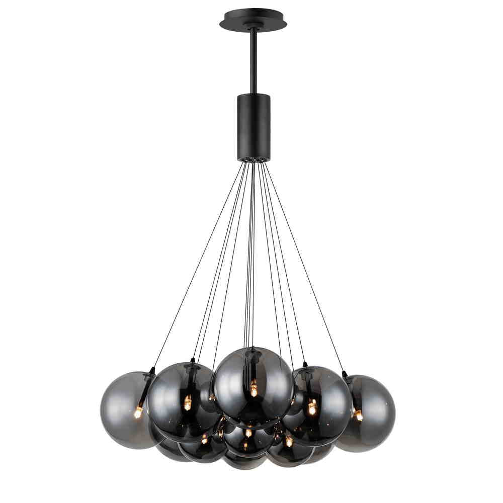 BURST Pendant Black - E25089-142BK | MAXIM/ET3