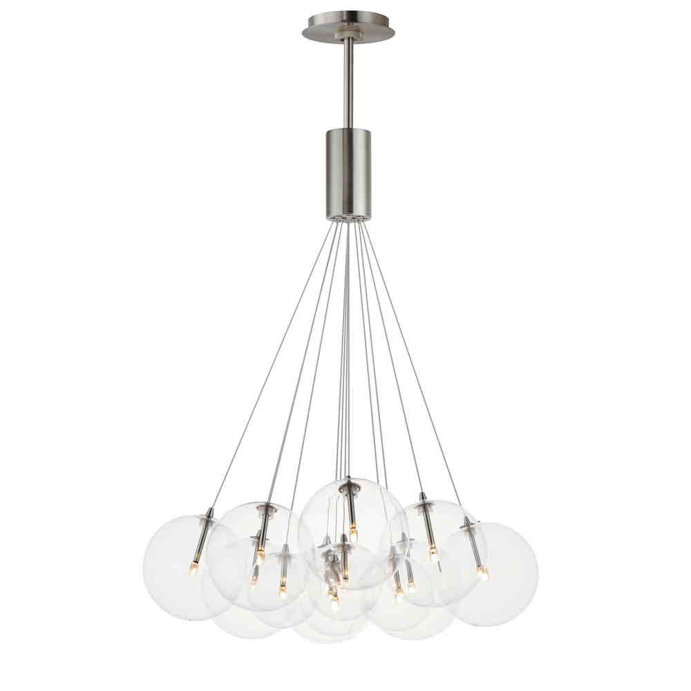 BURST Pendant Nickel - E25089-18SN | MAXIM/ET3