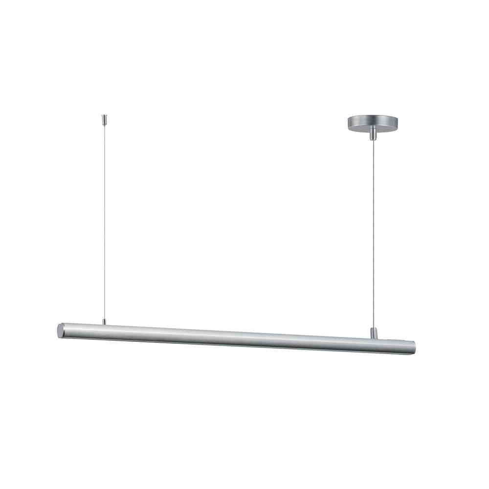 CONTINUUM Linear pendant Nickel INTEGRATED LED - E26003-90SA | MAXIM/ET3