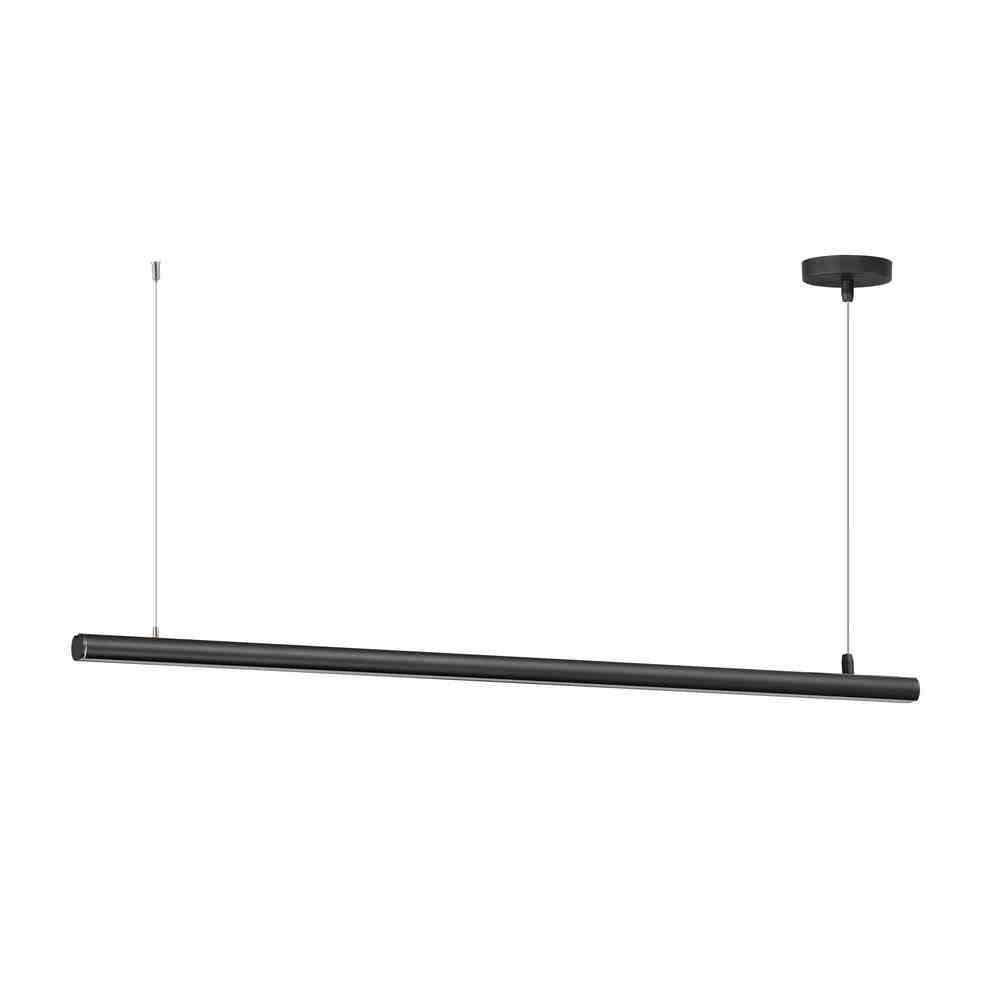 CONTINUUM Linear pendant Black INTEGRATED LED - E26004-90BK | MAXIM/ET3