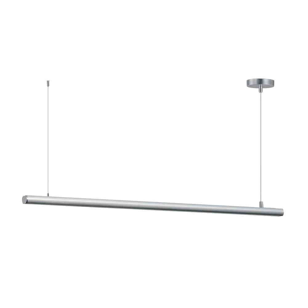 CONTINUUM Linear pendant Nickel INTEGRATED LED - E26004-90SA | MAXIM/ET3