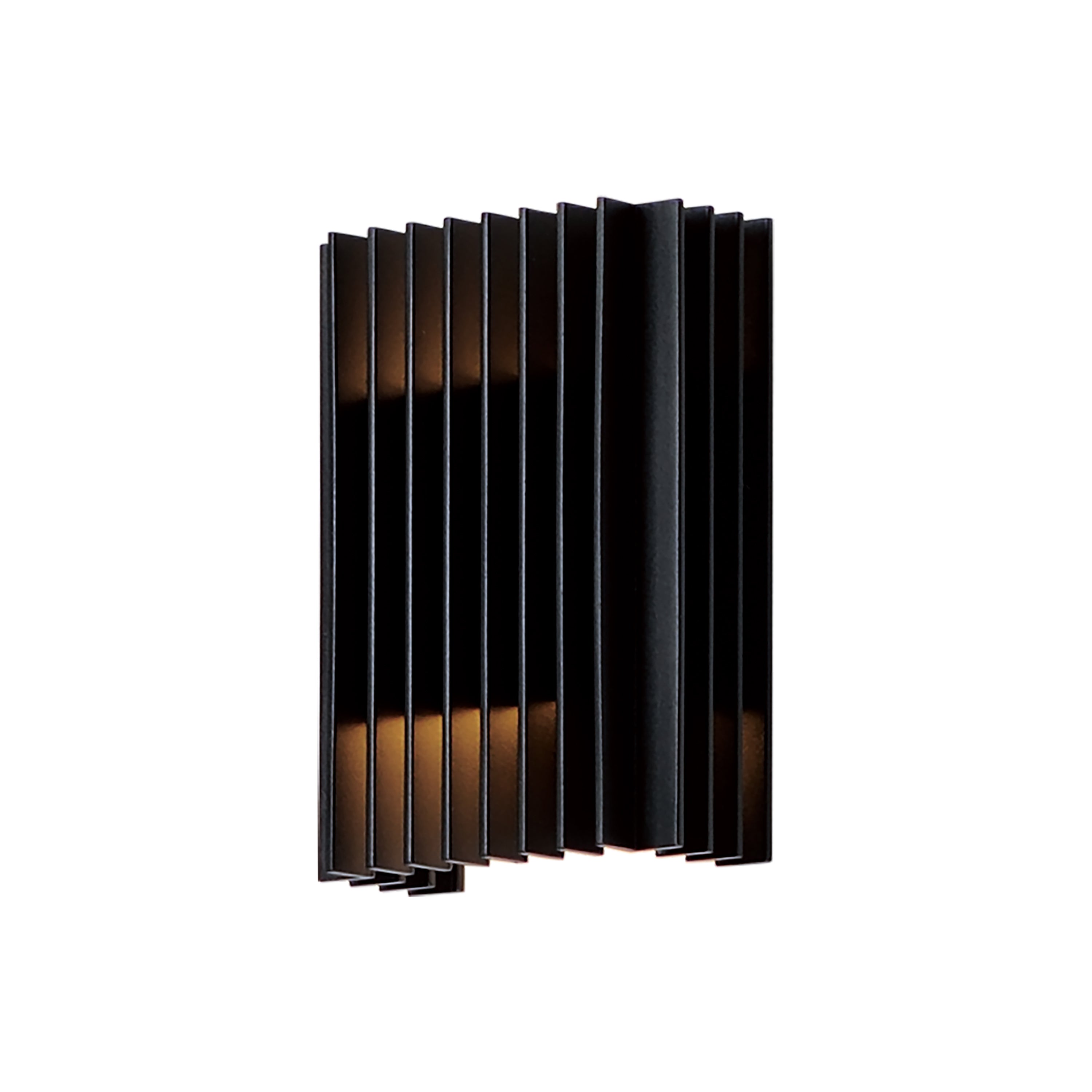 RAMPART Outdoor wall sconce Black INTEGRATED LED - E30112-BK | MAXIM/ET3