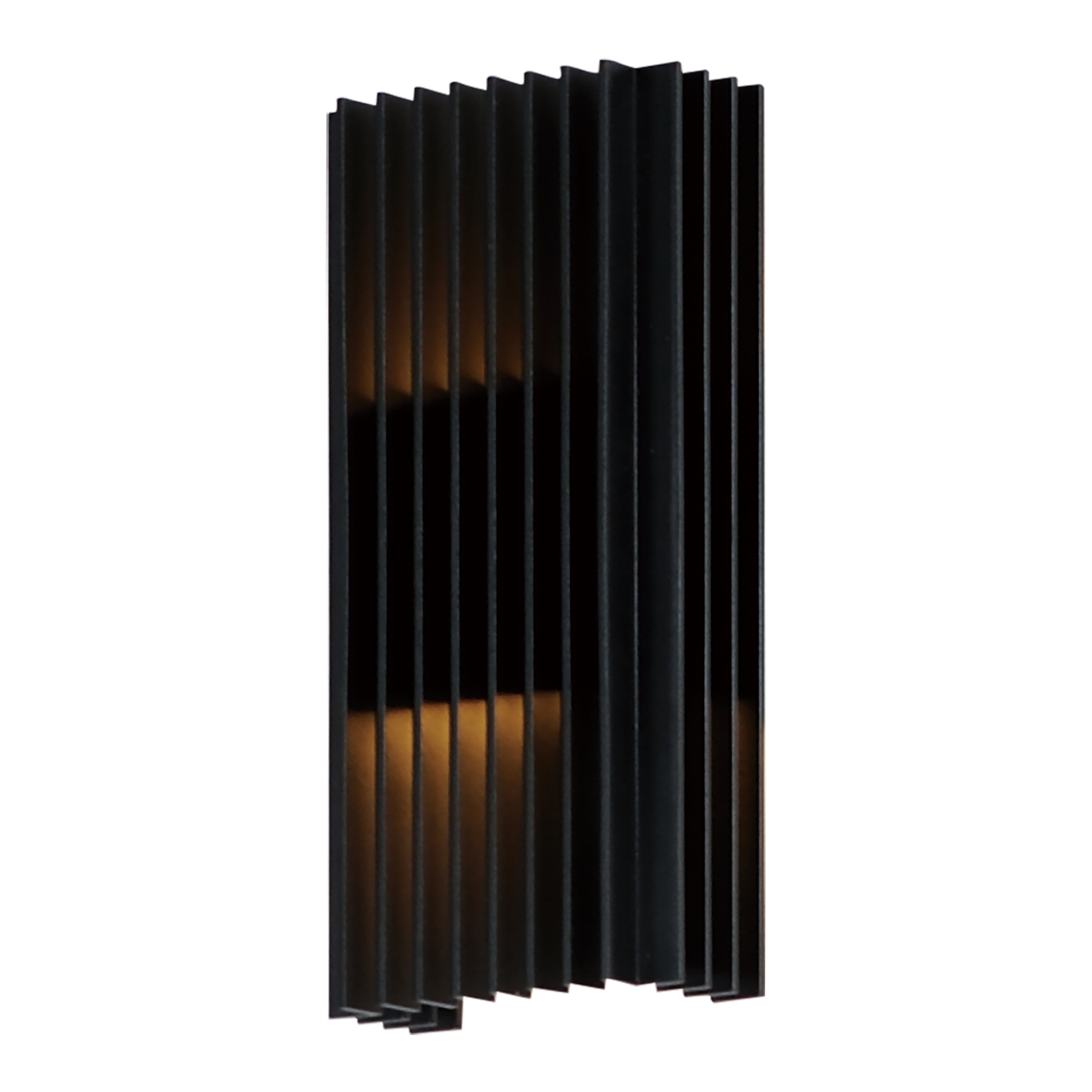 RAMPART Outdoor wall sconce Black INTEGRATED LED - E30114-BK | MAXIM/ET3