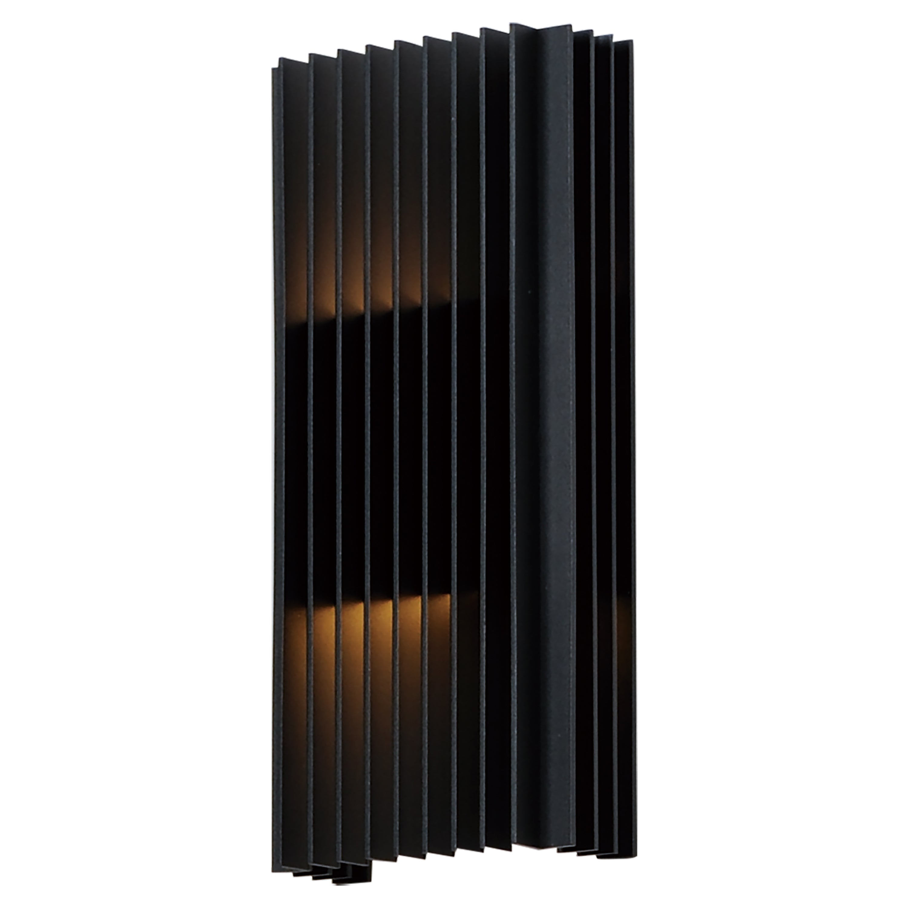 RAMPART Outdoor wall sconce Black INTEGRATED LED - E30116-BK | MAXIM/ET3