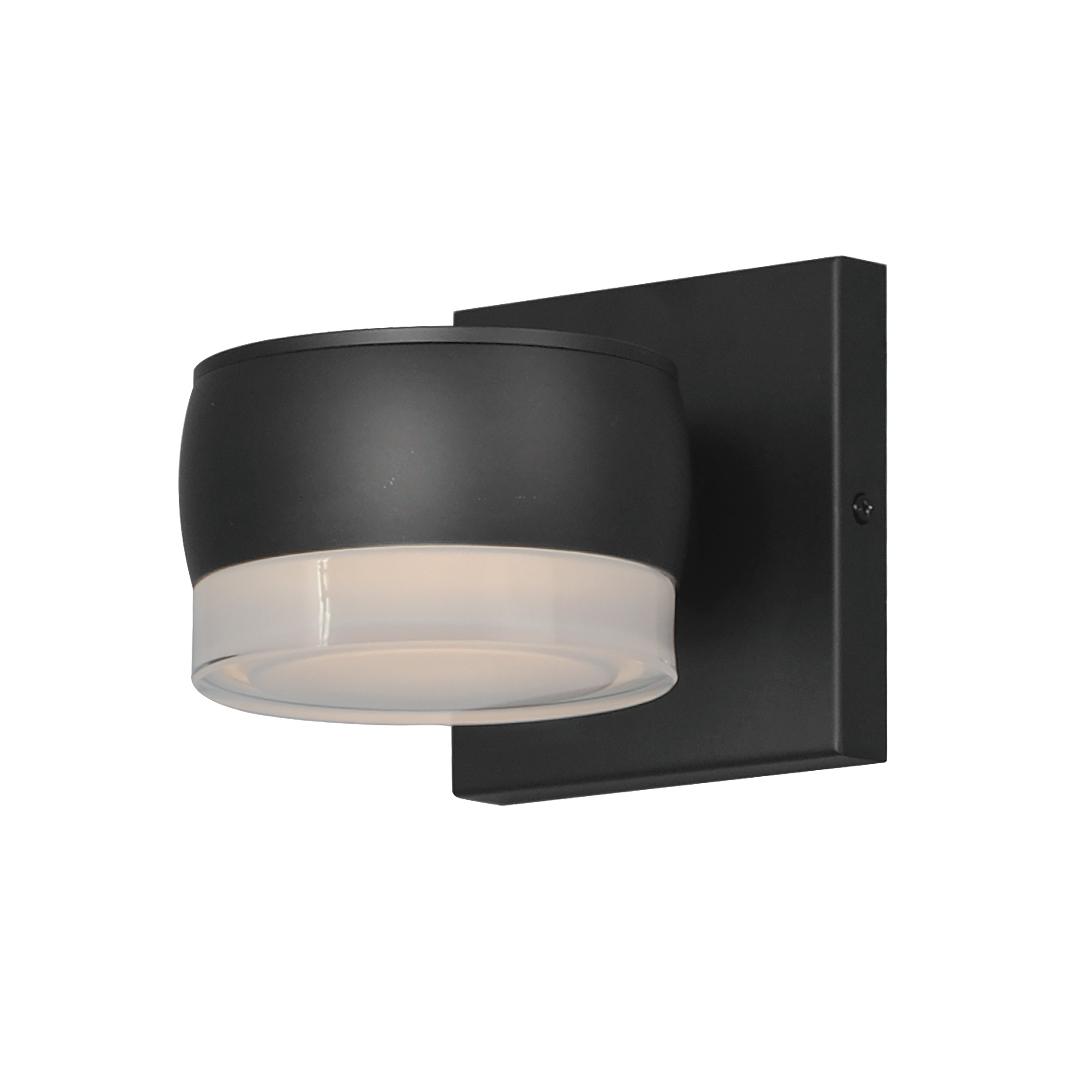 MODULAR Outdoor sconce Black INTEGRATED LED - E30161-10BK | MAXIM/ET2