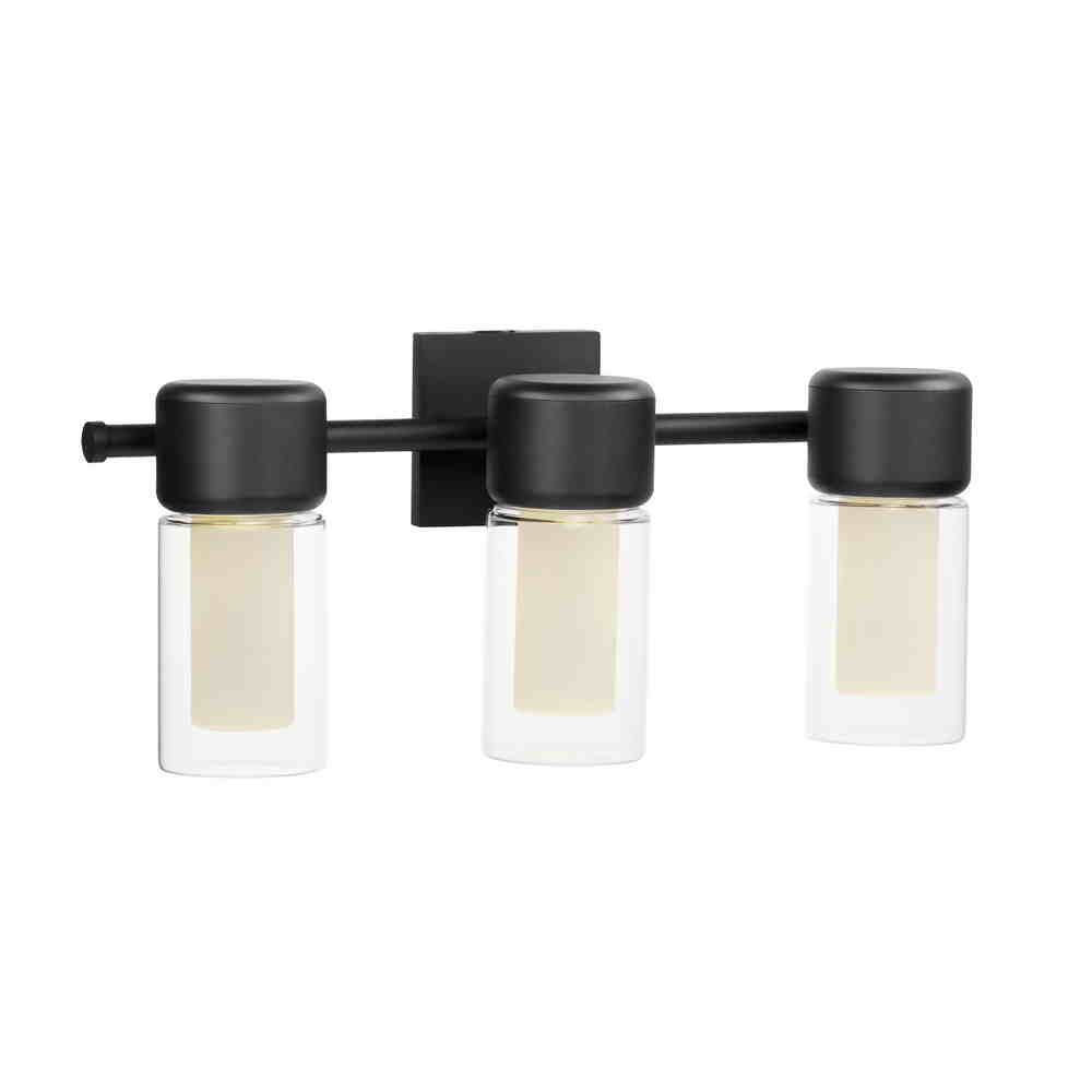 DRAM Bathroom wall sconce Black - E30193-93BK | MAXIM/ET3