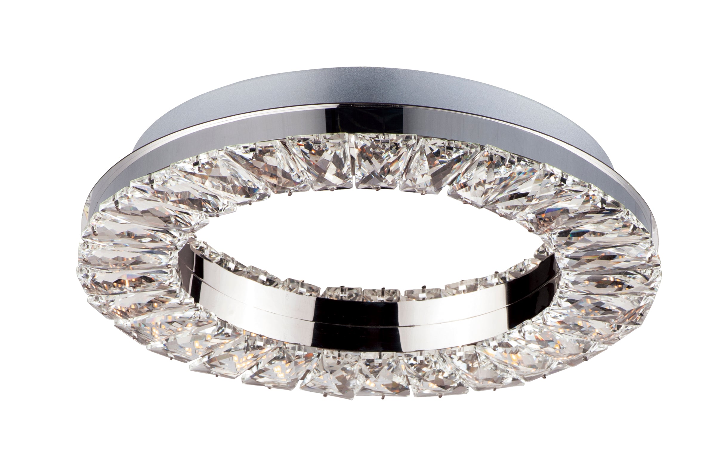 CHARM Sconce Chrome INTEGRATED LED - E30560-20PC | MAXIM/ET2