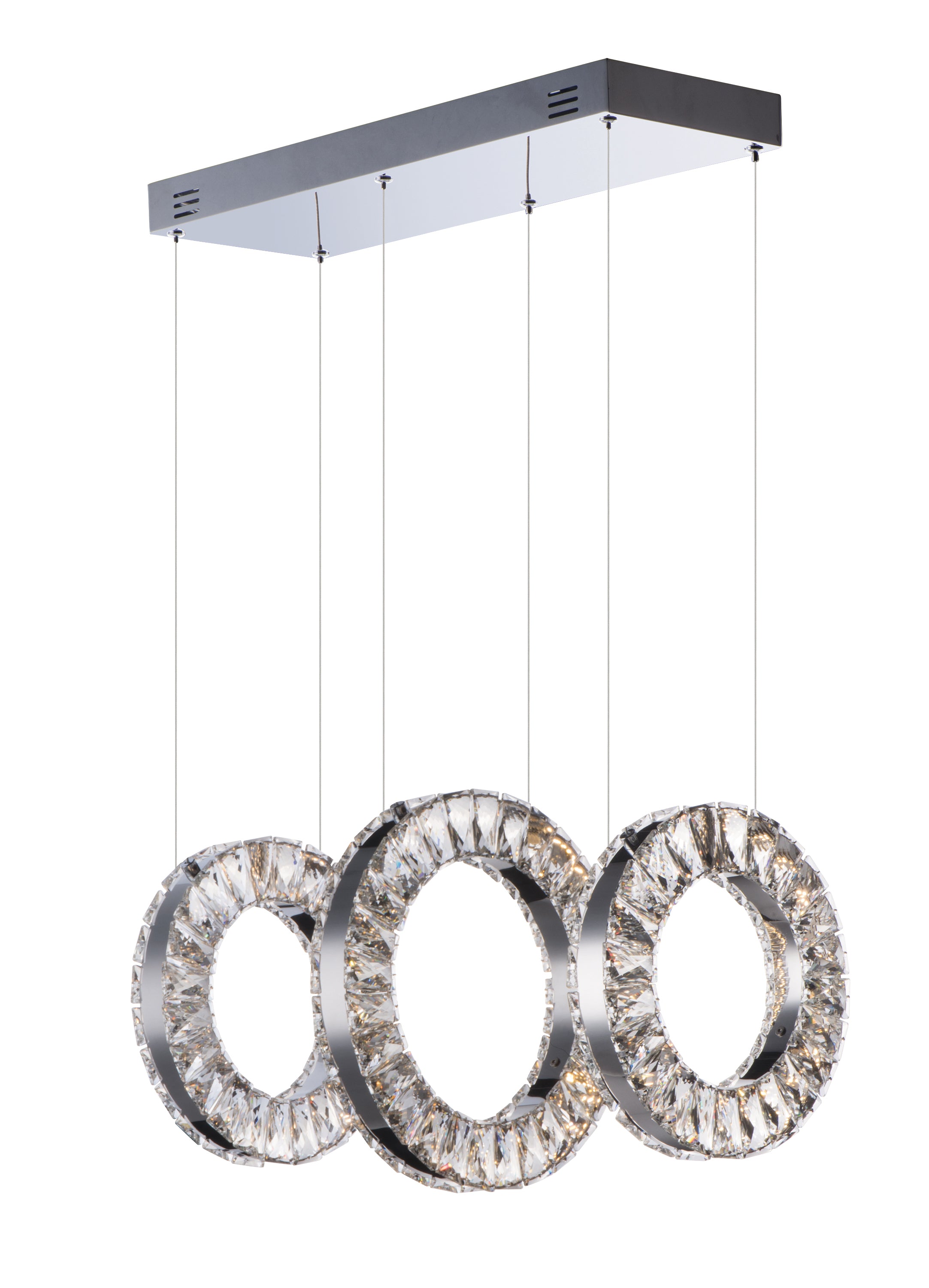 CHARM Suspension Chrome DEL INTÉGRÉ - E30563-20PC | MAXIM / ET2