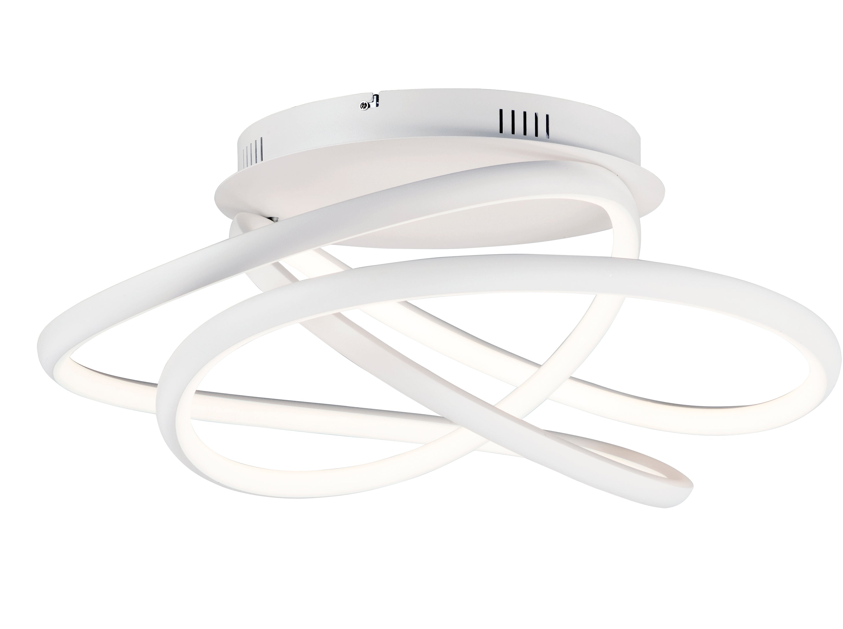 TWISTED Flush mount White INTEGRATED LED - E30640-MW | MAXIM/ET2