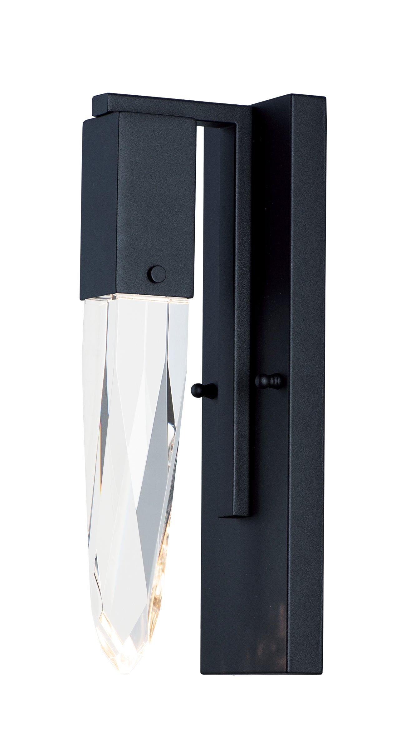 QUARTZ Bathroom sconce Black INTEGRATED LED - E31240-20BK | MAXIM/ET2