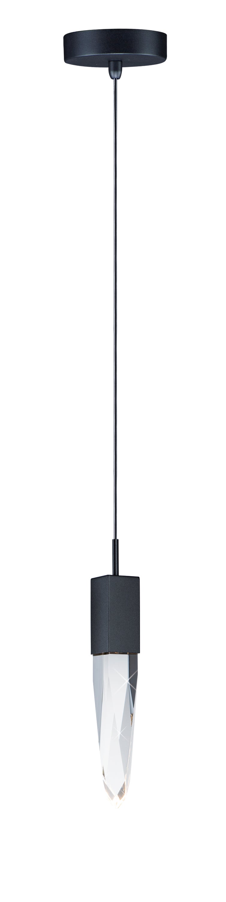 QUARTZ Suspension simple Noir DEL INTÉGRÉ - E31242-20BK | MAXIM/ET2
