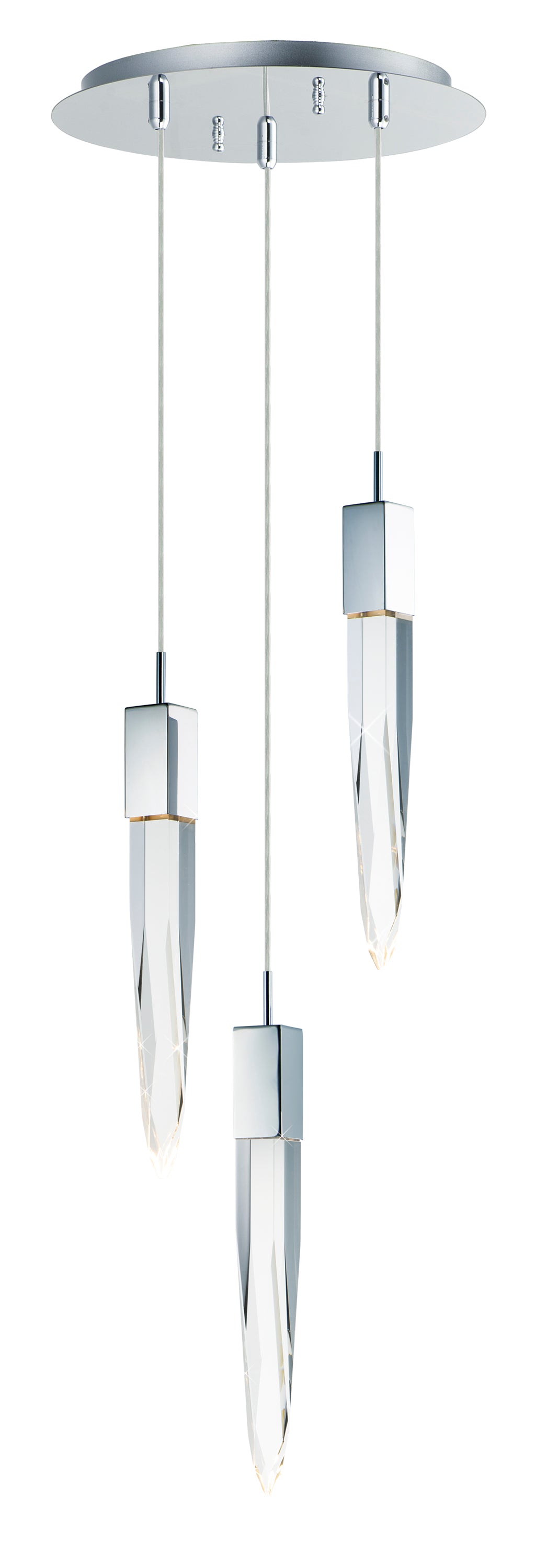 QUARTZ Pendant Chrome INTEGRATED LED - E31243-20PC | MAXIM/ET2