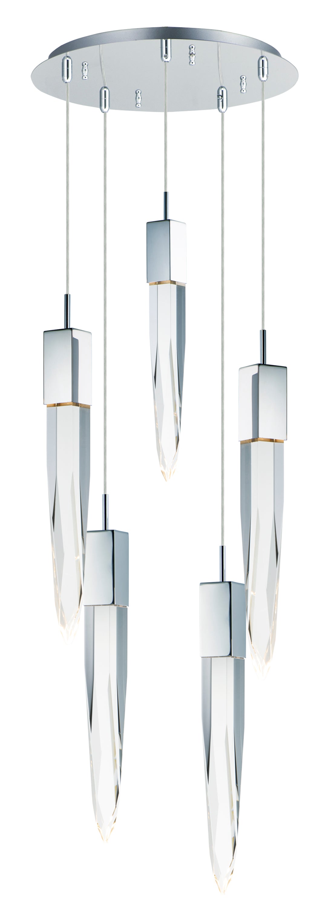 QUARTZ Pendant Chrome INTEGRATED LED - E31244-20PC | MAXIM/ET2