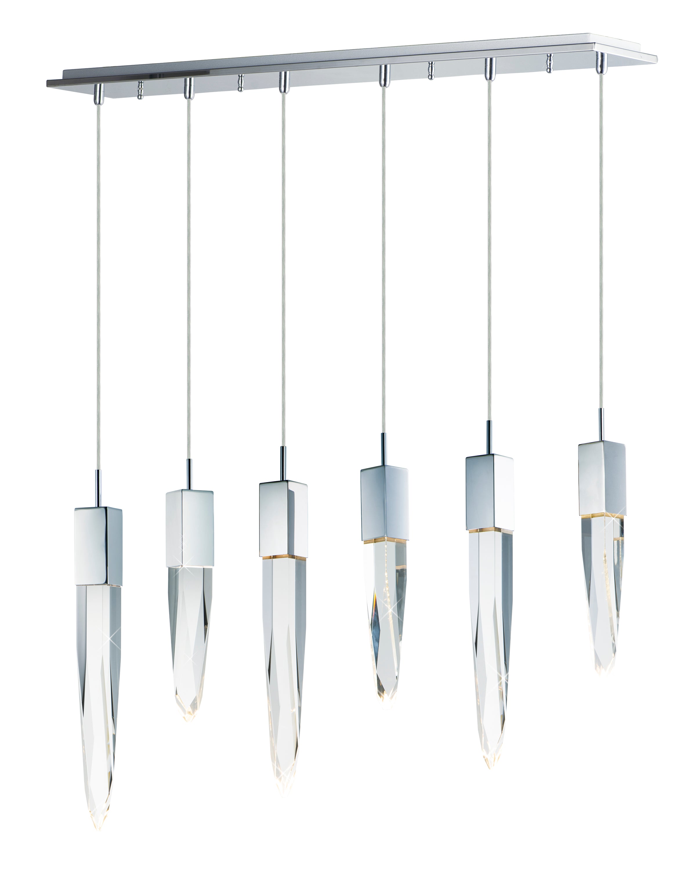 QUARTZ Pendant Chrome INTEGRATED LED - E31245-20PC | MAXIM/ET2