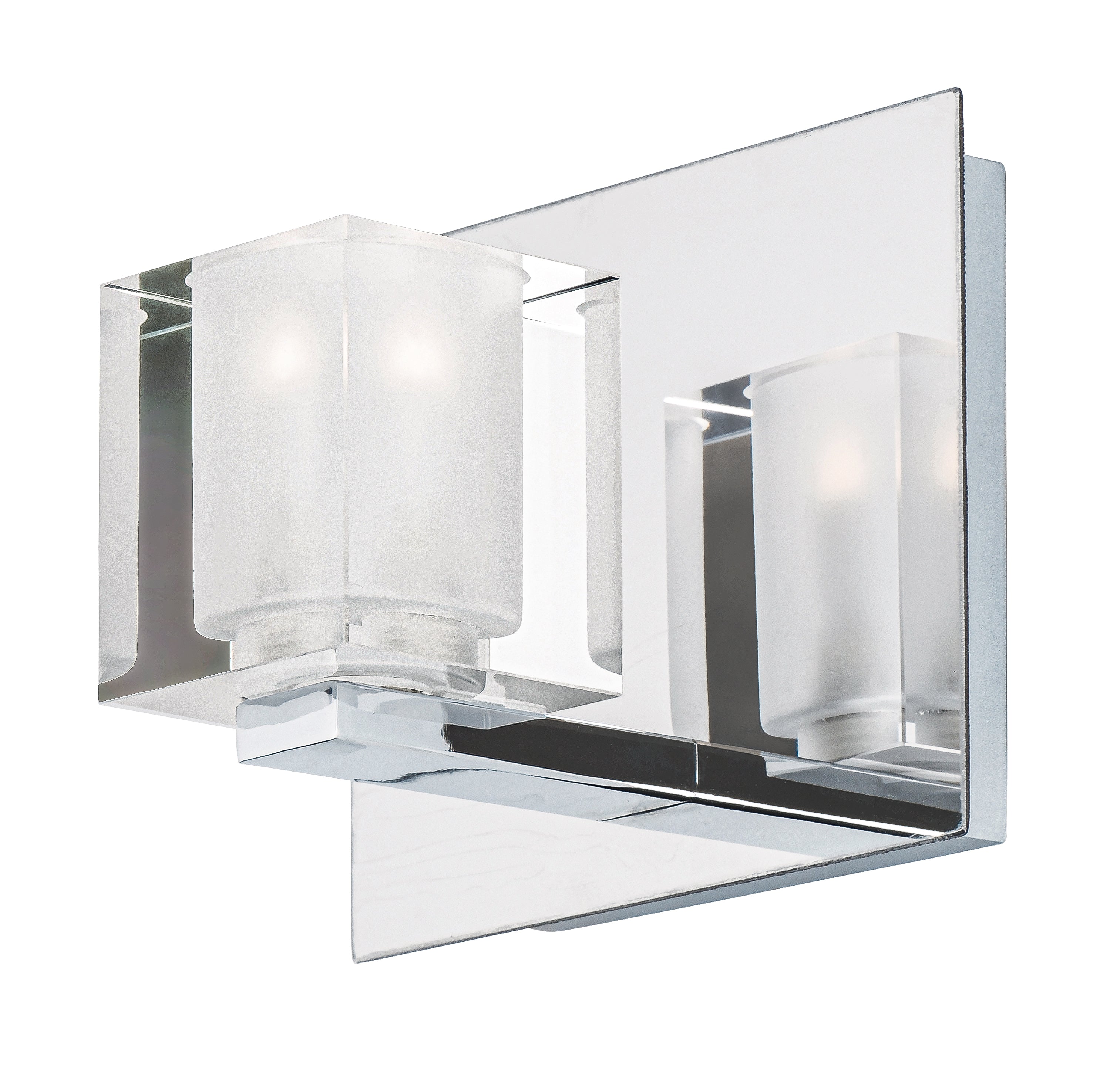 BLOCS-LED Murale salle de bain Chrome - E32031-18PC | MAXIM/ET2