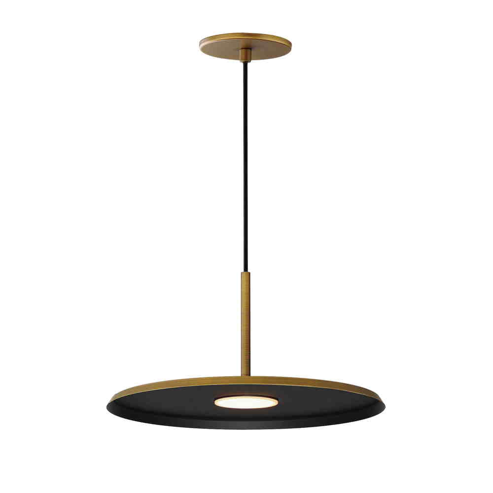 BERLINER pendant Gold INTEGRATED LED - E34001-AB | MAXIM/ET3