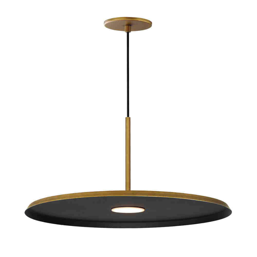 BERLINER pendant Gold INTEGRATED LED - E34002-AB | MAXIM/ET3