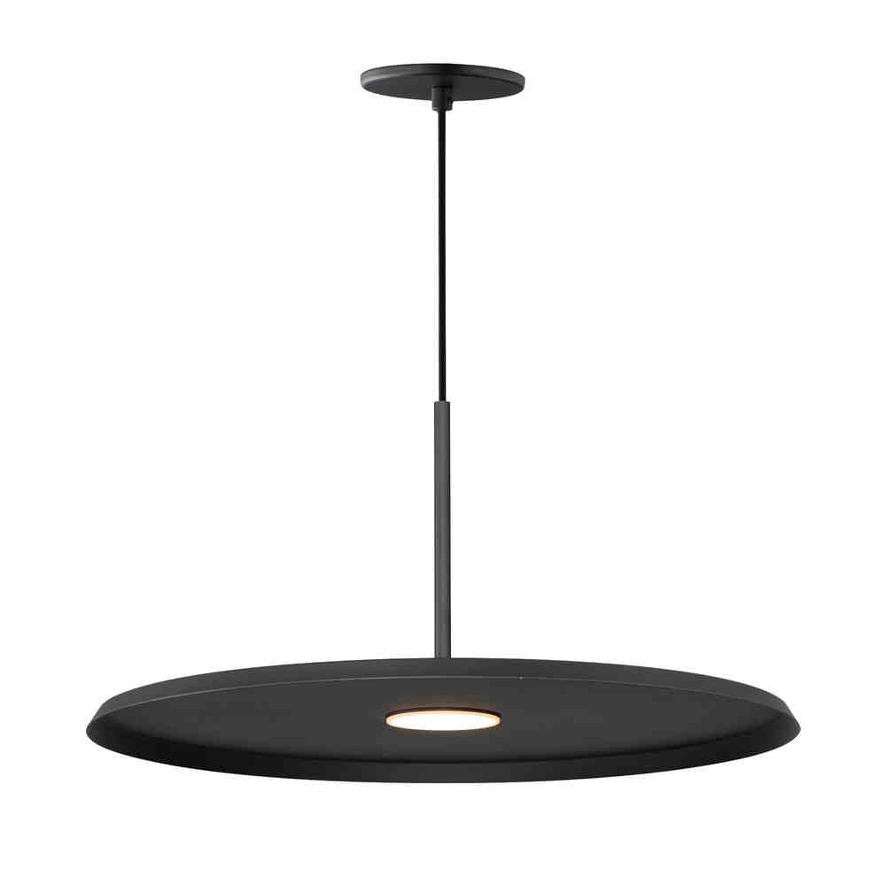 BERLINER pendant Black INTEGRATED LED - E34002-BK | MAXIM/ET3