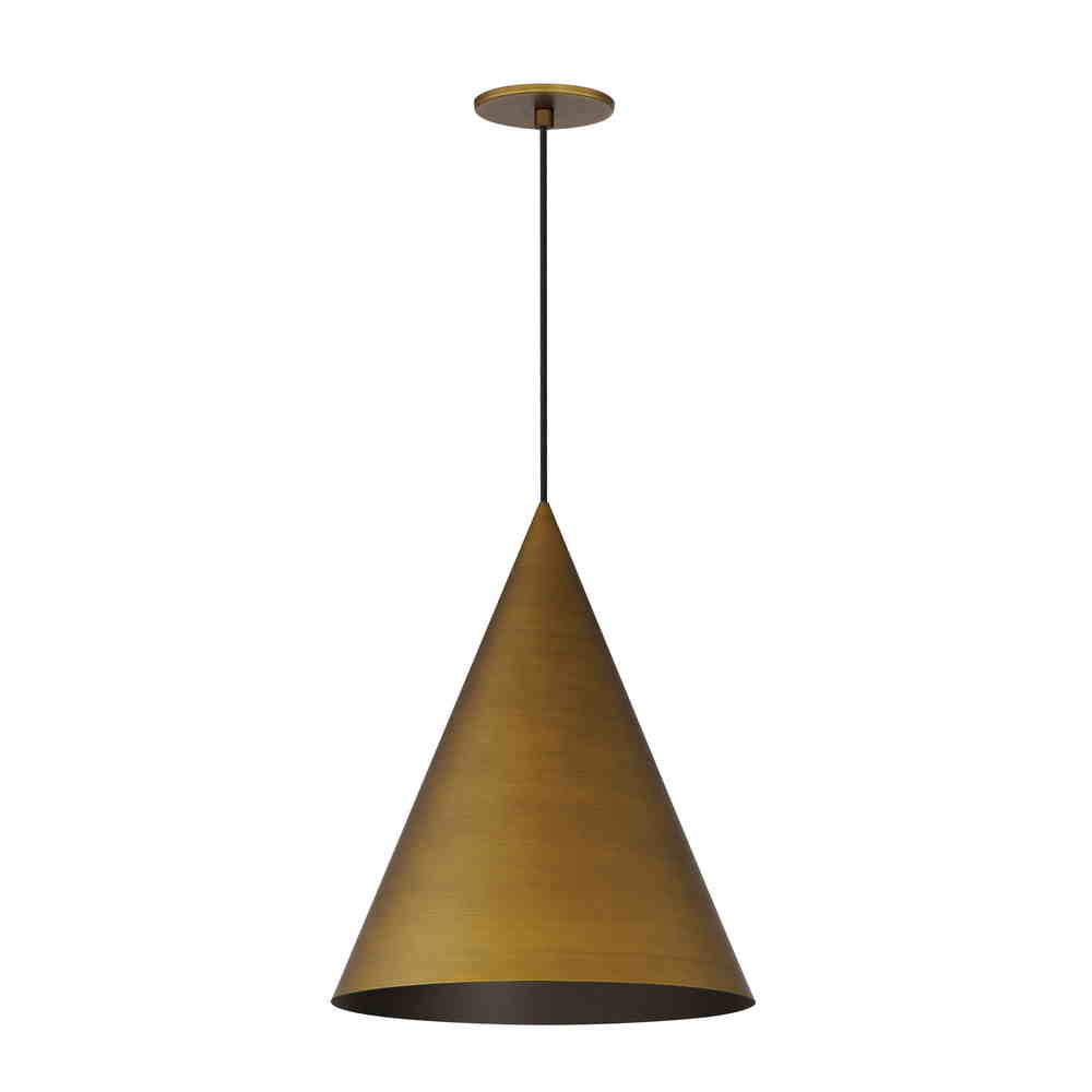 PITCH Pendant Gold - E34501-AB | MAXIM/ET3