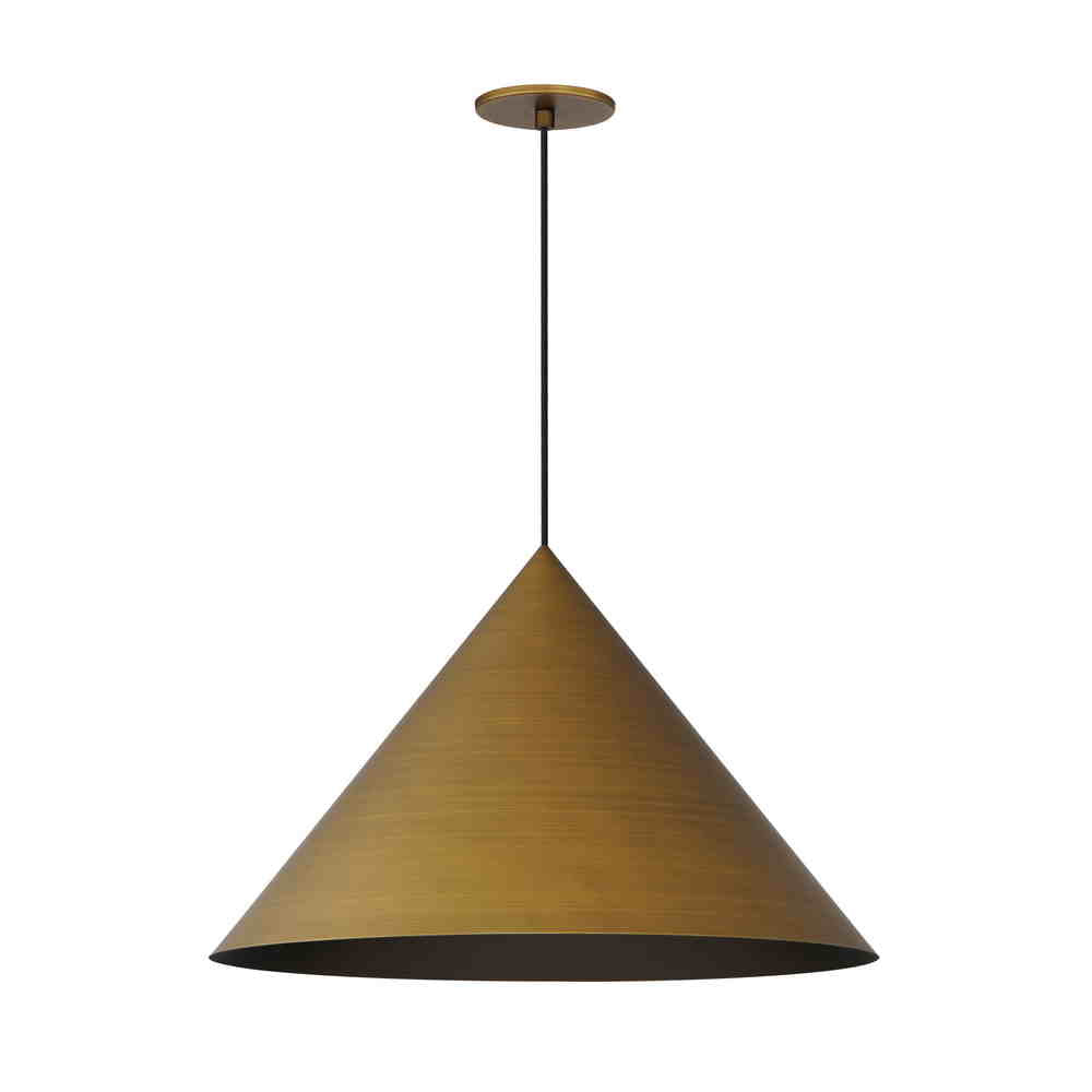 PITCH Pendant Gold - E34502-AB | MAXIM/ET3