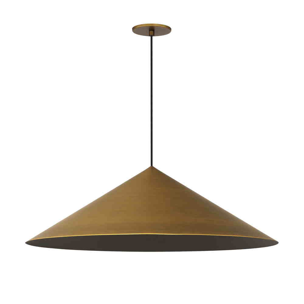 PITCH Pendant Gold - E34503-AB | MAXIM/ET3