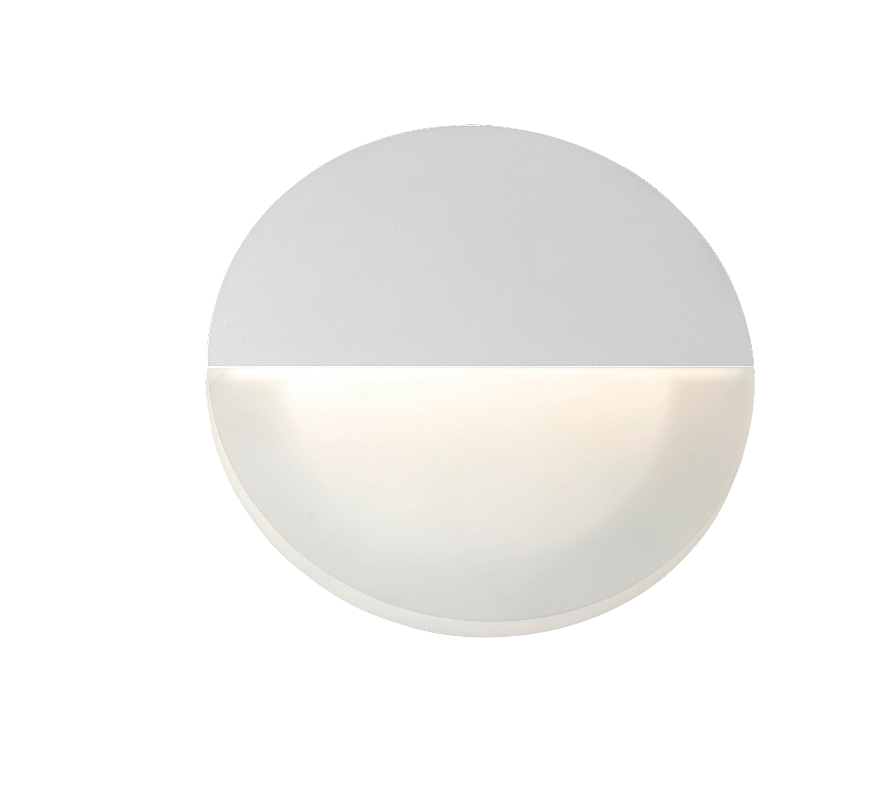 ALUMILUX GLOW Sconce White INTEGRATED LED - E41280-WT | MAXIM/ET2