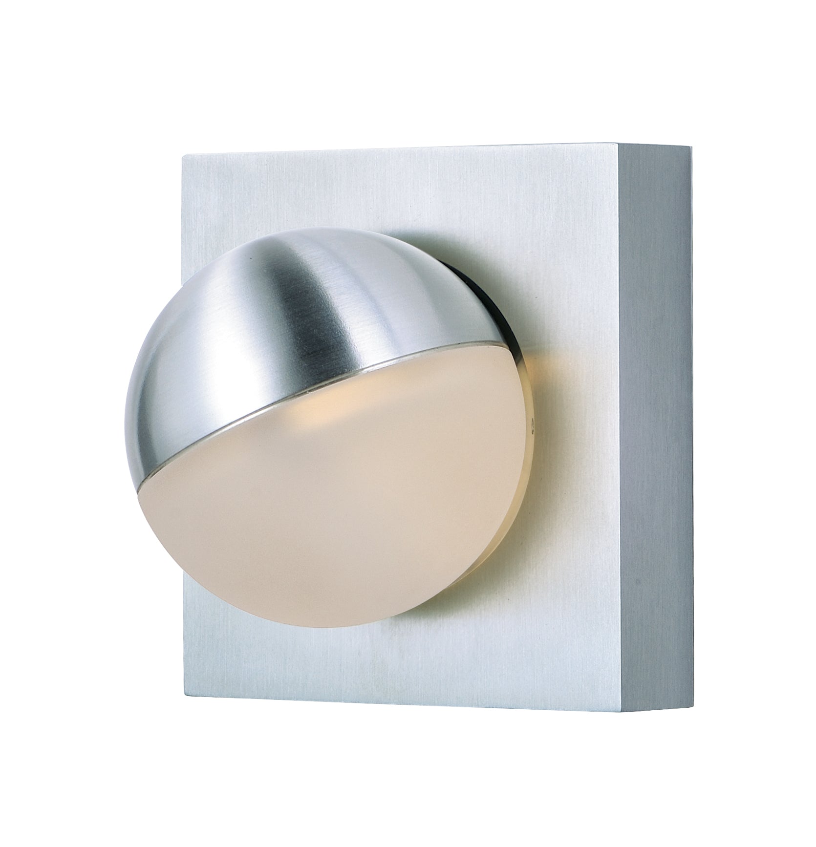 ALUMILUX MAJIK Sconce Aluminum INTEGRATED LED - E41326-SA | MAXIM/ET2