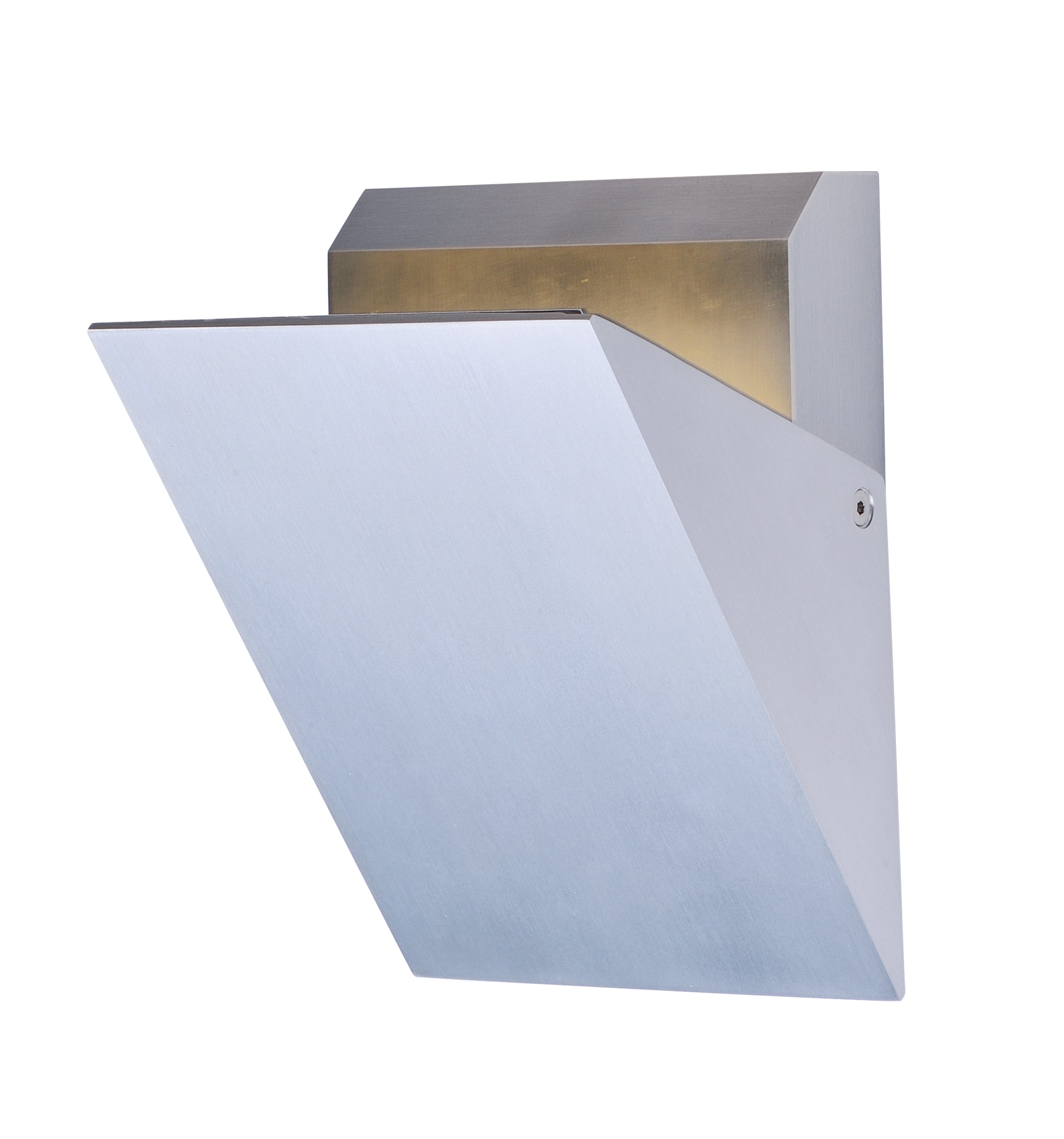 ALUMILUX TILT Outdoor sconce Aluminum INTEGRATED LED - E41333-SA | MAXIM/ET2