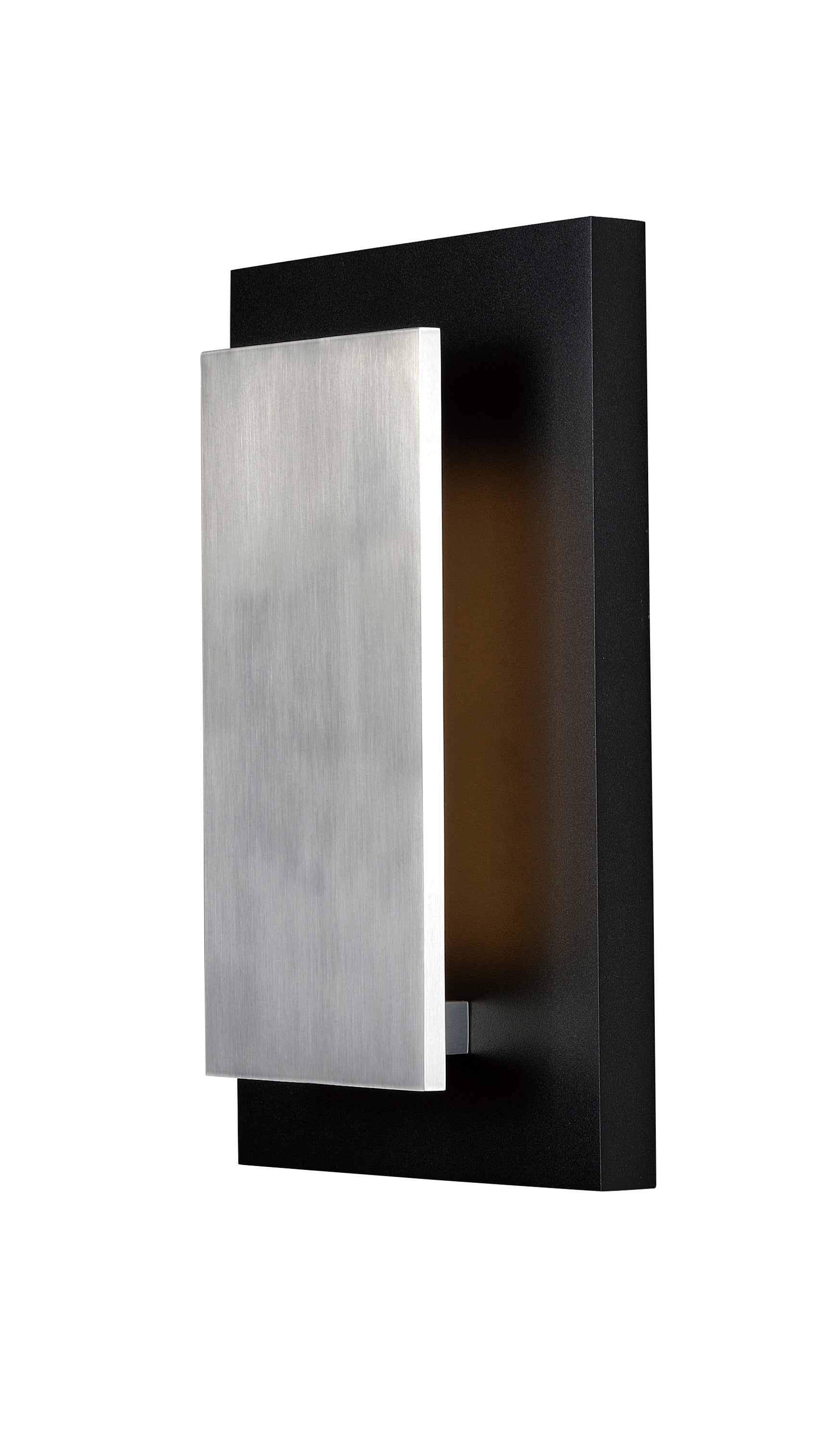 ALUMILUX PISO Sconce Black, Aluminum INTEGRATED LED - E41335-BKSA | MAXIM/ET2