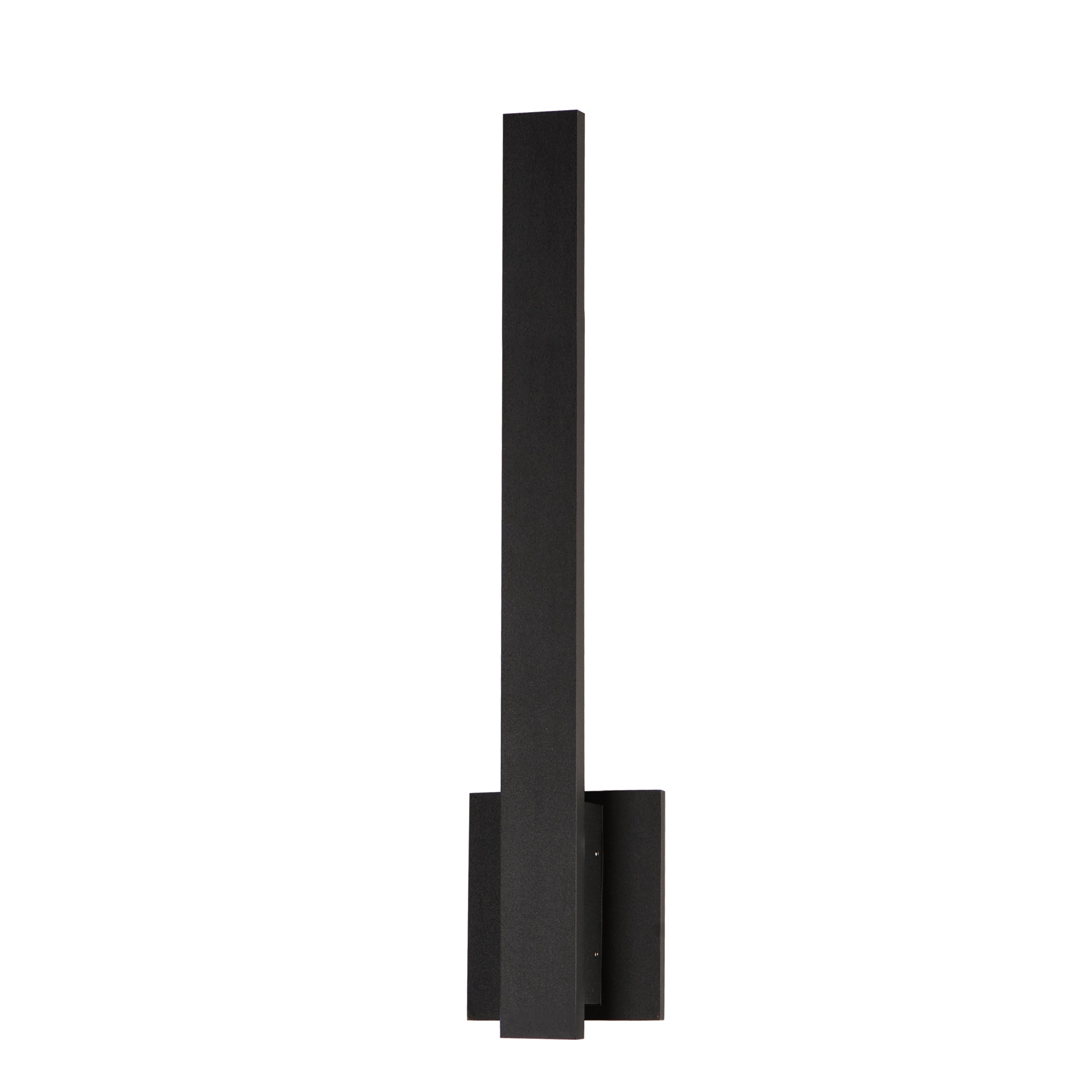 ALUMI LUX LINE Outdoor wall sconce Black INTEGRATED LED - E41342-BK | MAXIM/ET3