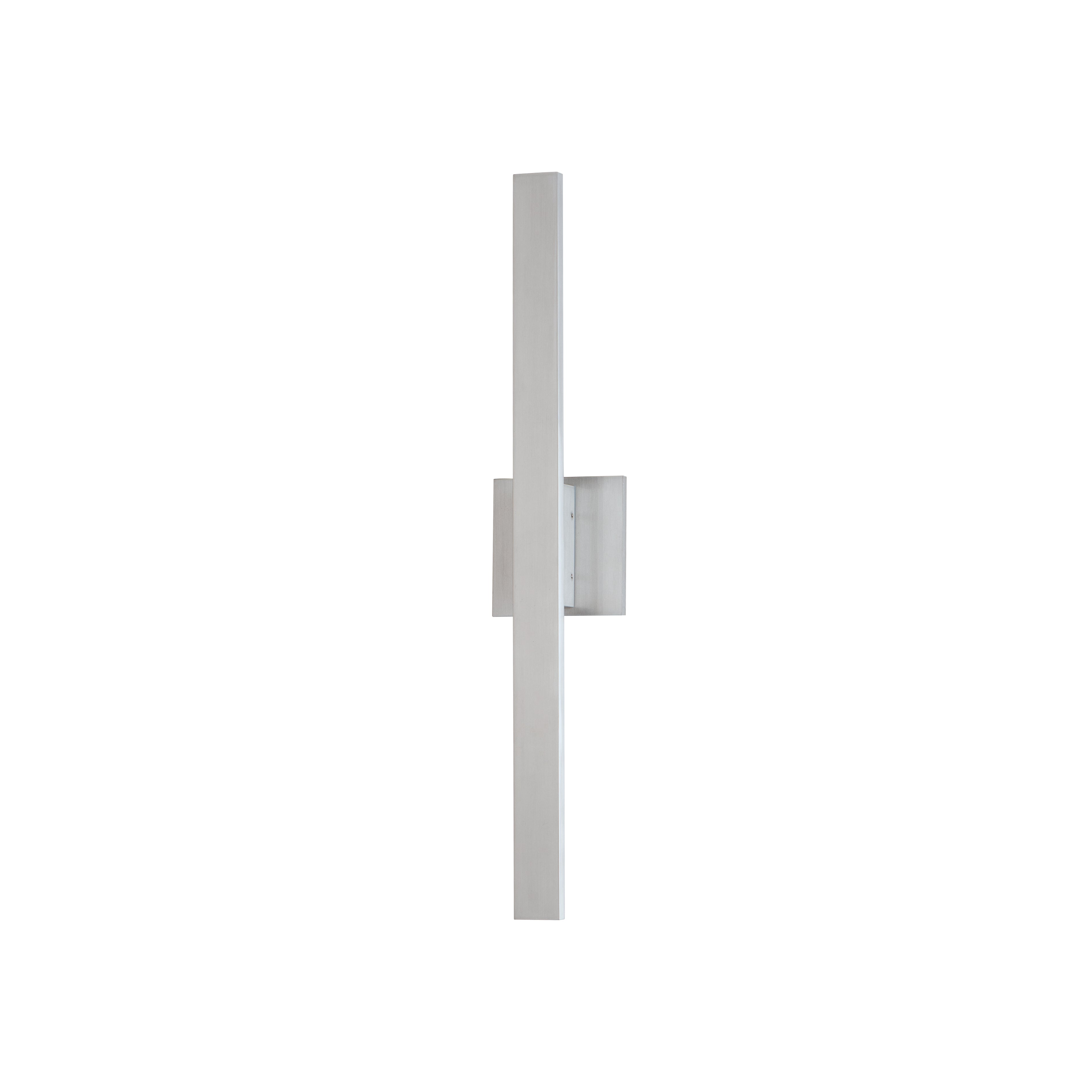 ALUMI LUX LINE Outdoor wall sconce Nickel INTEGRATED LED - E41343-SA | MAXIM/ET3