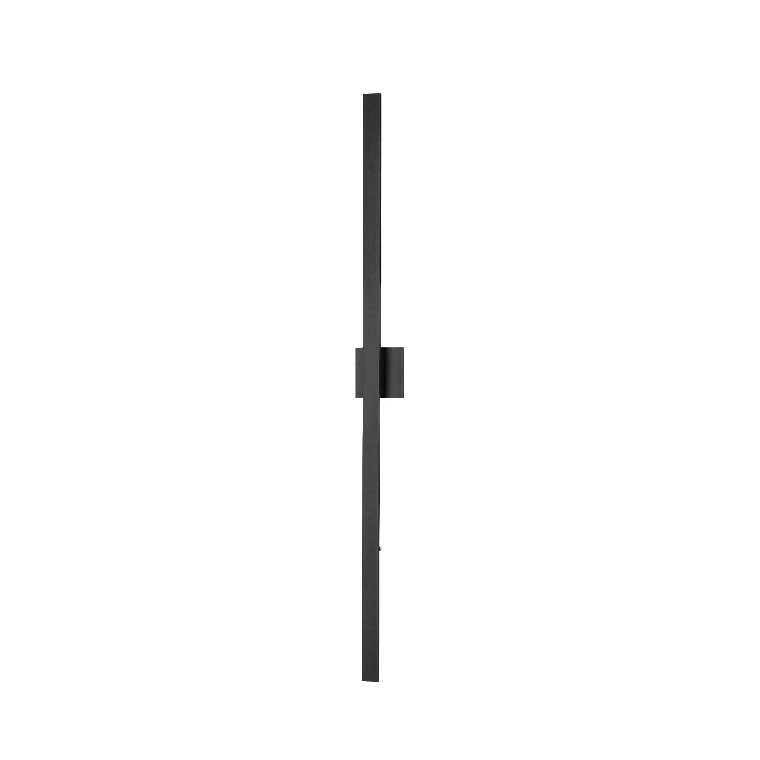 ALUMI LUX LINE Outdoor wall sconce Black INTEGRATED LED - E41344-BK | MAXIM/ET3