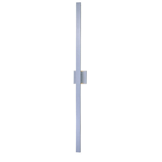 ALUMI LUX LINE Outdoor wall sconce Nickel INTEGRATED LED - E41344-SA | MAXIM/ET3