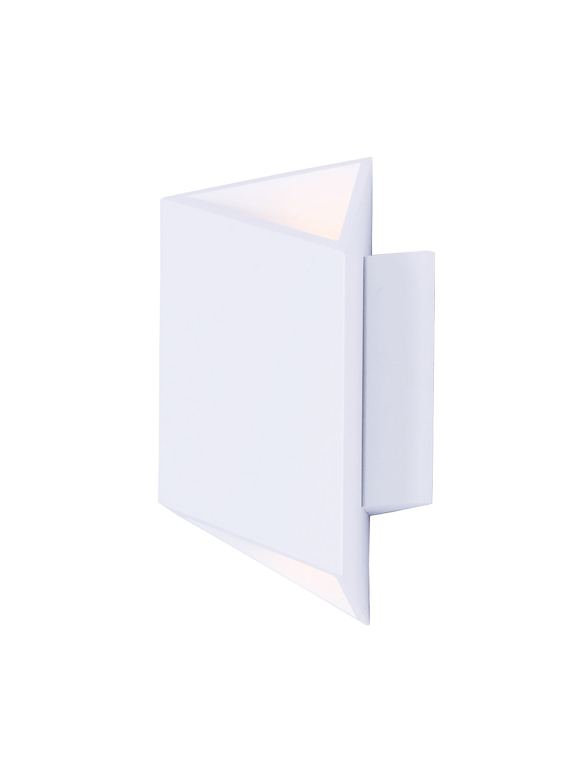 ALUMILUX FACET Outdoor sconce White INTEGRATED LED - E41373-WT | MAXIM/ET2