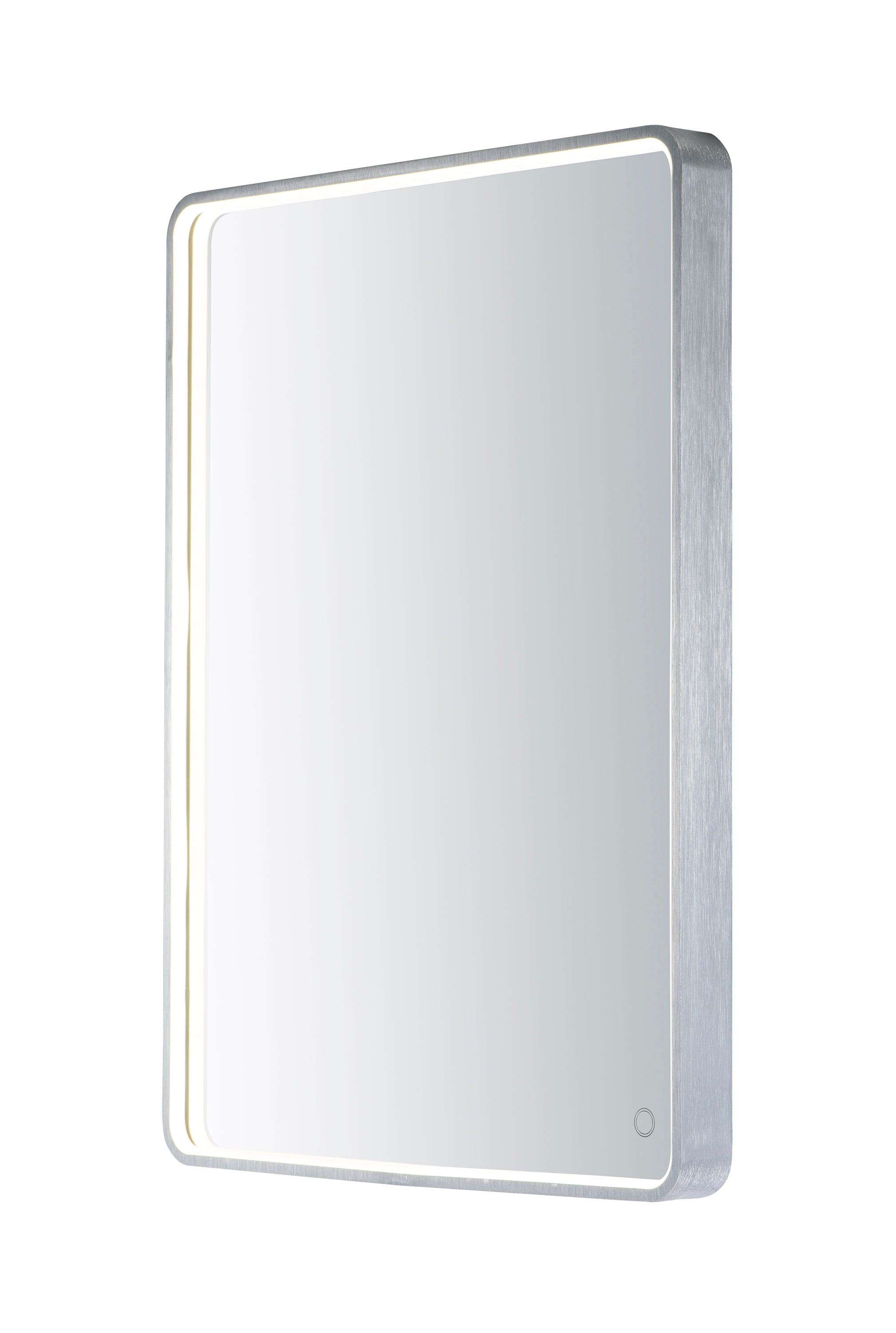 MIRROR Lighting mirror Aluminum INTEGRATED LED - E42014-90AL | MAXIM/ET2